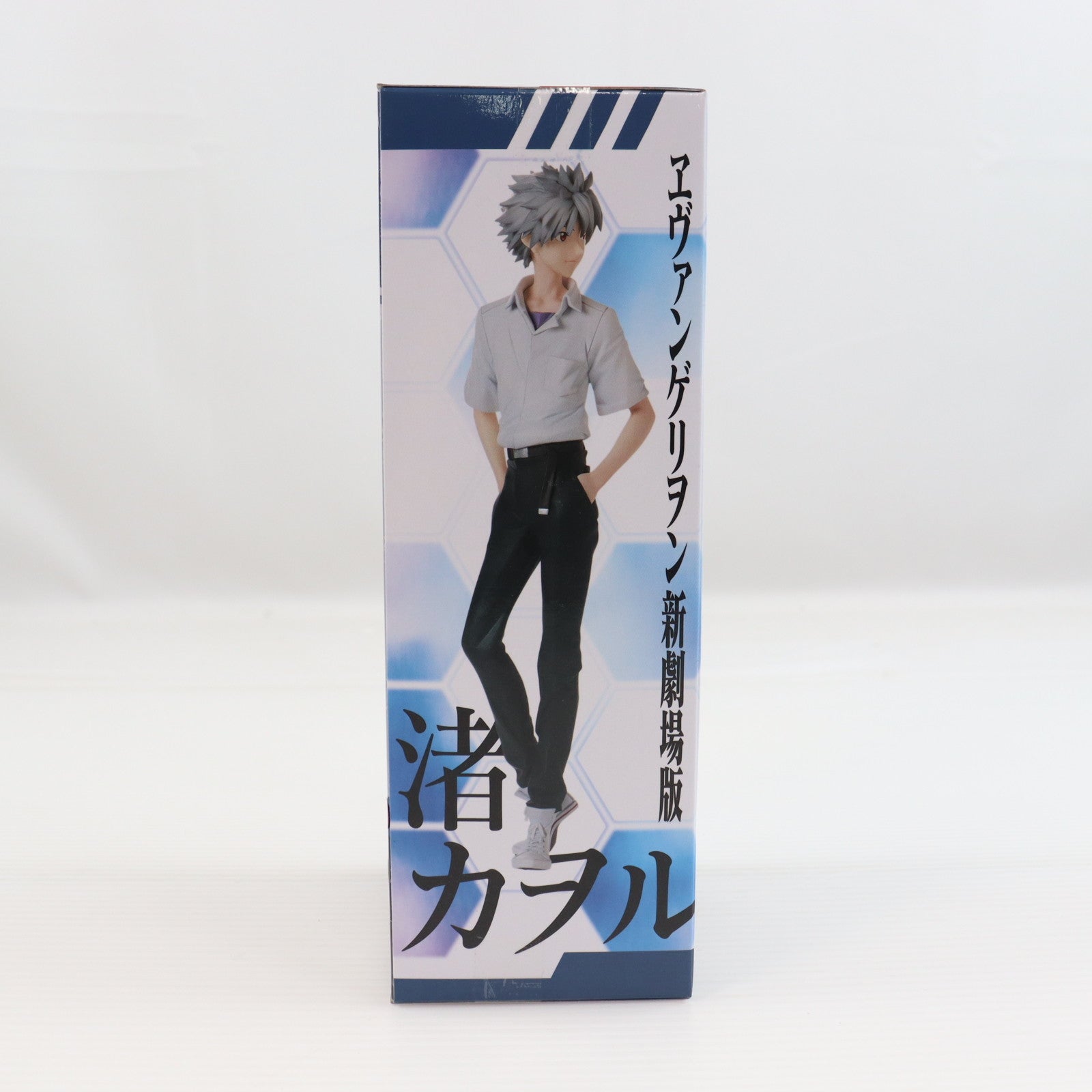 【中古即納】[FIG] 渚カヲル ヱヴァンゲリヲン新劇場版 ハイプレミアムフィギュア『渚カヲル』制服Ver. プライズ(1121589) セガ(20251114)