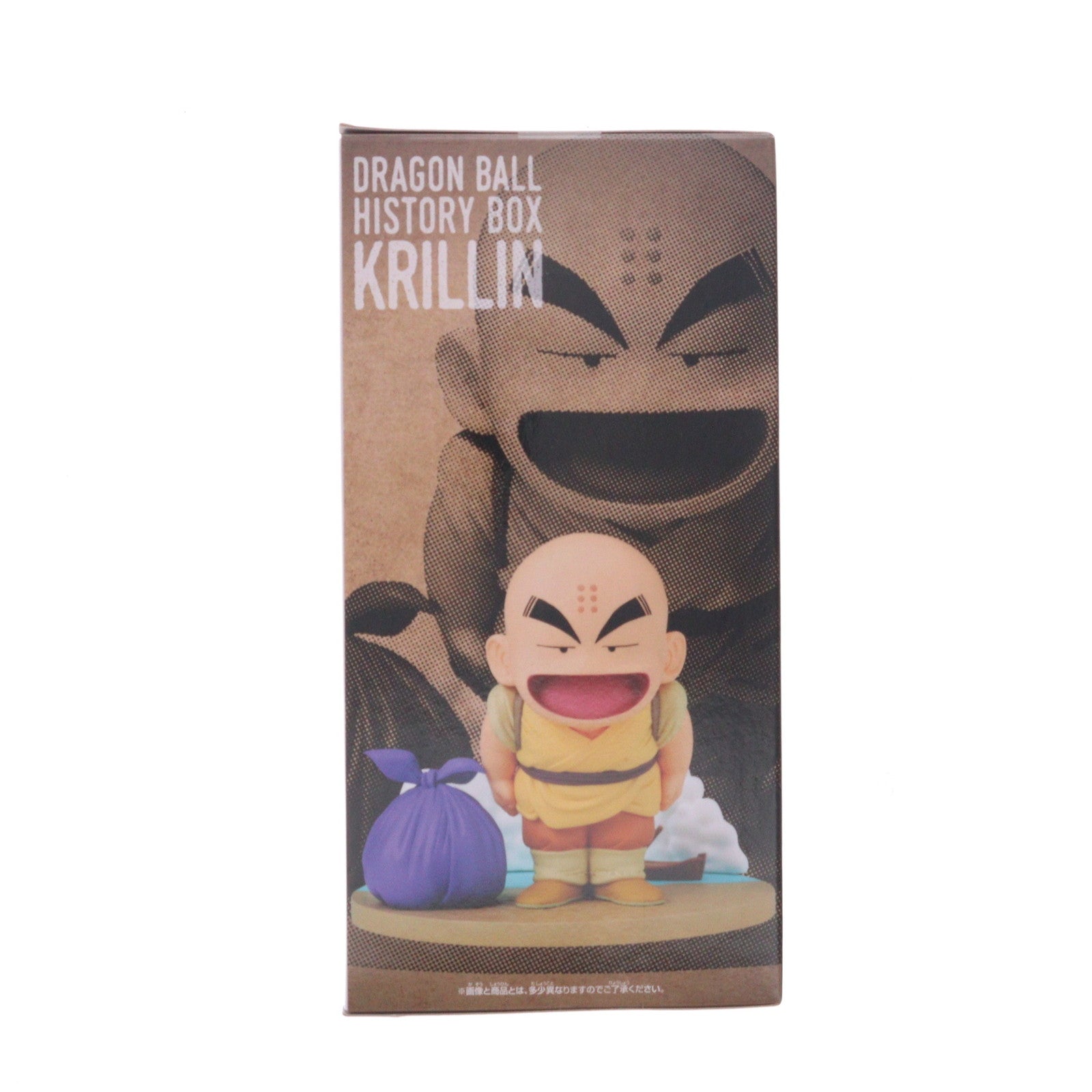 【中古即納】[FIG] クリリン ドラゴンボール History Box クリリン DRAGON BALL フィギュア プライズ(2762952) バンプレスト(20251107)