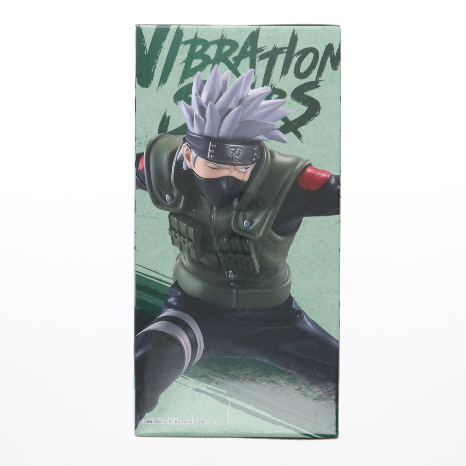 【中古即納】[FIG] はたけカカシ NARUTO-ナルト- 疾風伝 VIBRATION STARS-HATAKE KAKASHI & UCHIHA MADARA- フィギュア プライズ(2729222) バンプレスト(20250220)