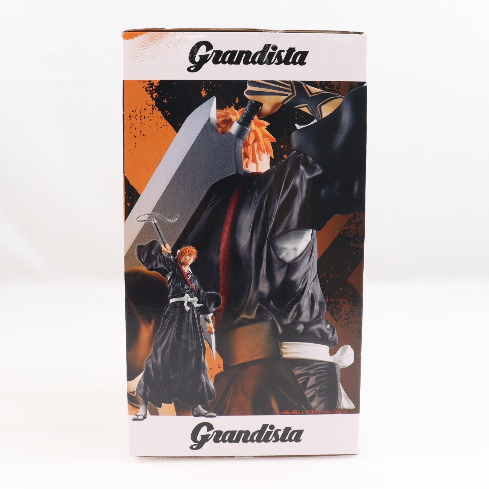 【中古即納】[FIG] 黒崎一護(くろさきいちご) BLEACH-ブリーチ- GrandistaーKUROSAKI ICHIGOー フィギュア プライズ(2771550) バンプレスト(20251120)