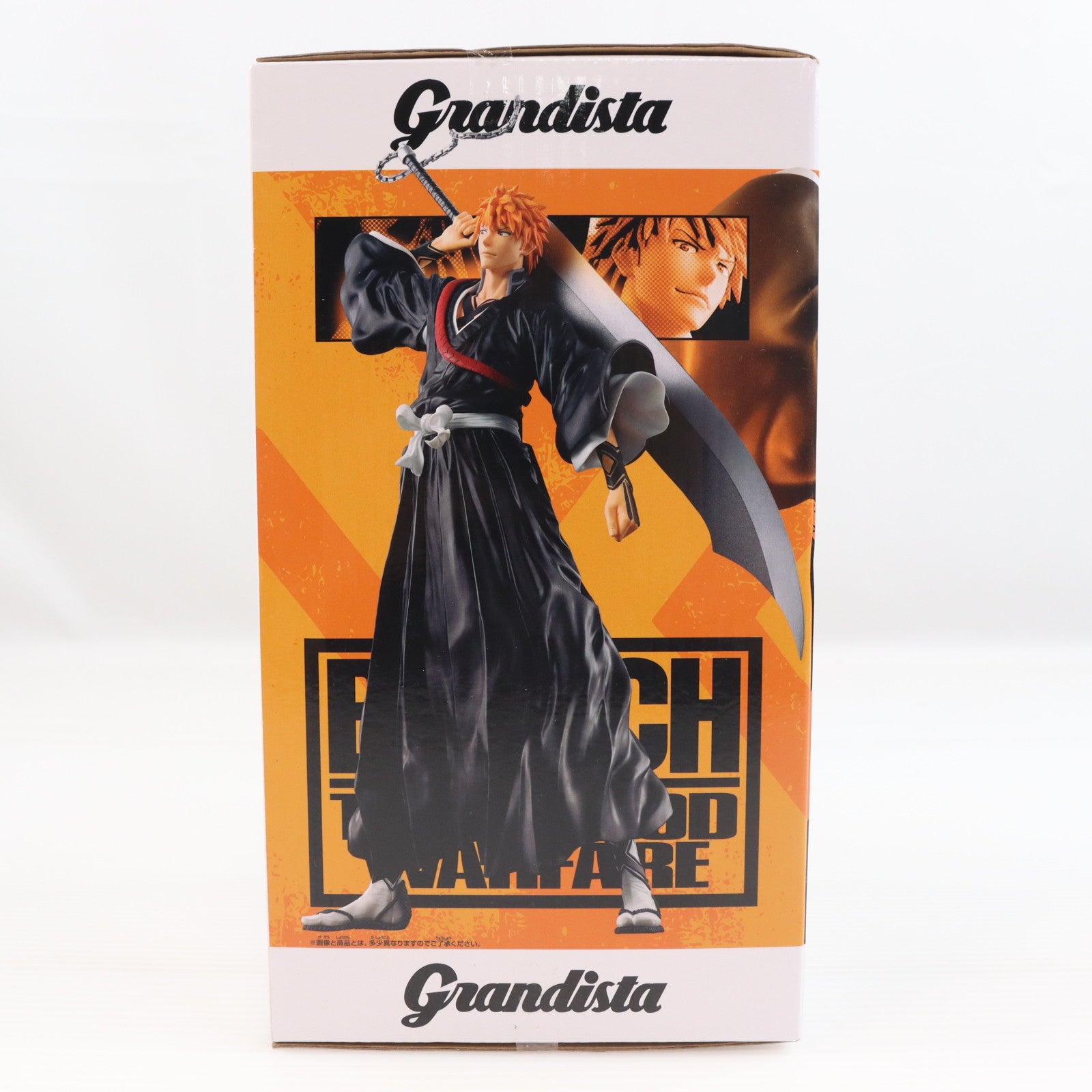 【中古即納】[FIG] 黒崎一護(くろさきいちご) BLEACH-ブリーチ- GrandistaーKUROSAKI ICHIGOー フィギュア プライズ(2771550) バンプレスト(20251120)