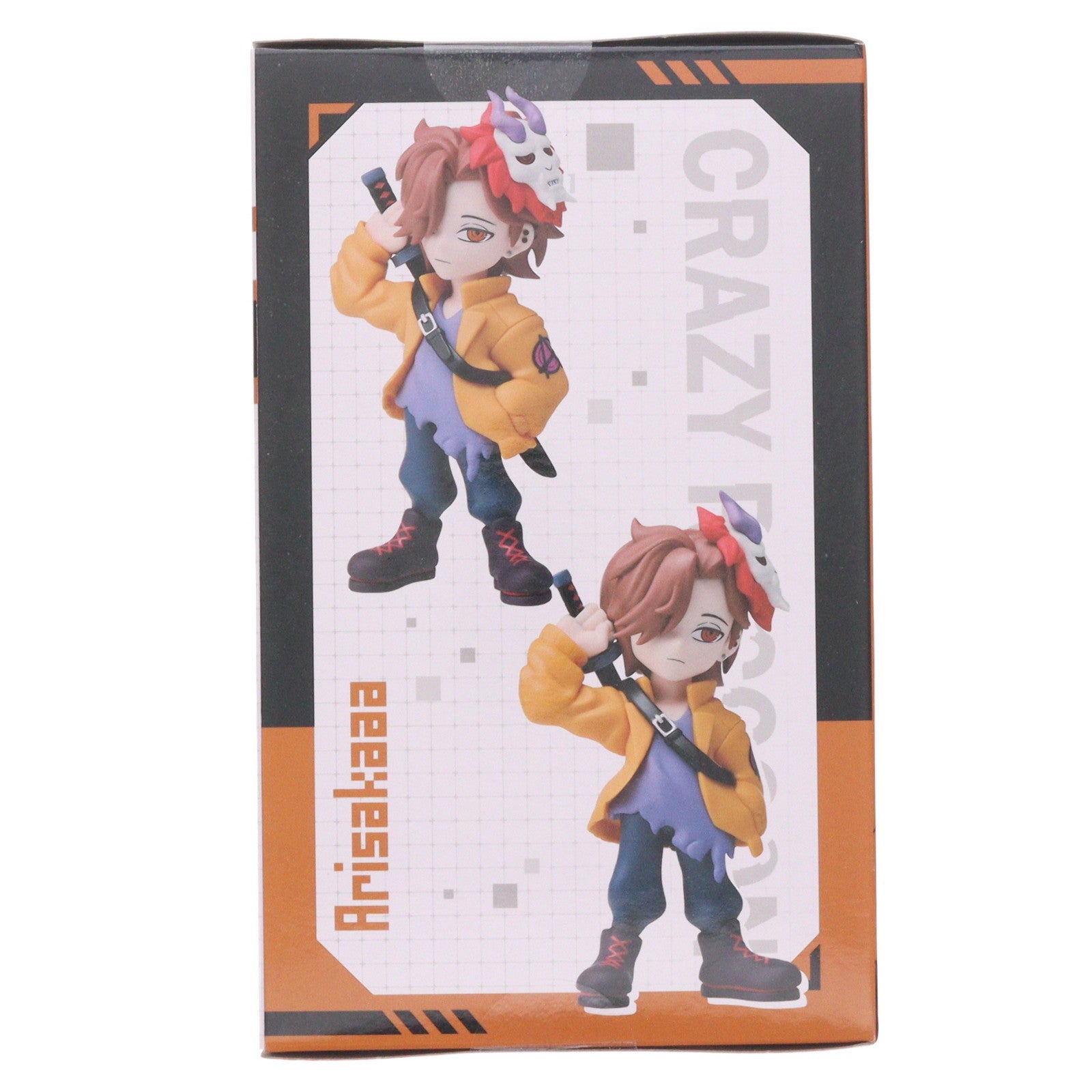 【中古即納】[FIG] GiGOグループ限定 ありさか Crazy Raccoon(クレイジーラクーン) フィギュア-STREAMER-Vol.2 ～GiGOグループのお店限定～ プライズ フクヤ(20251018)
