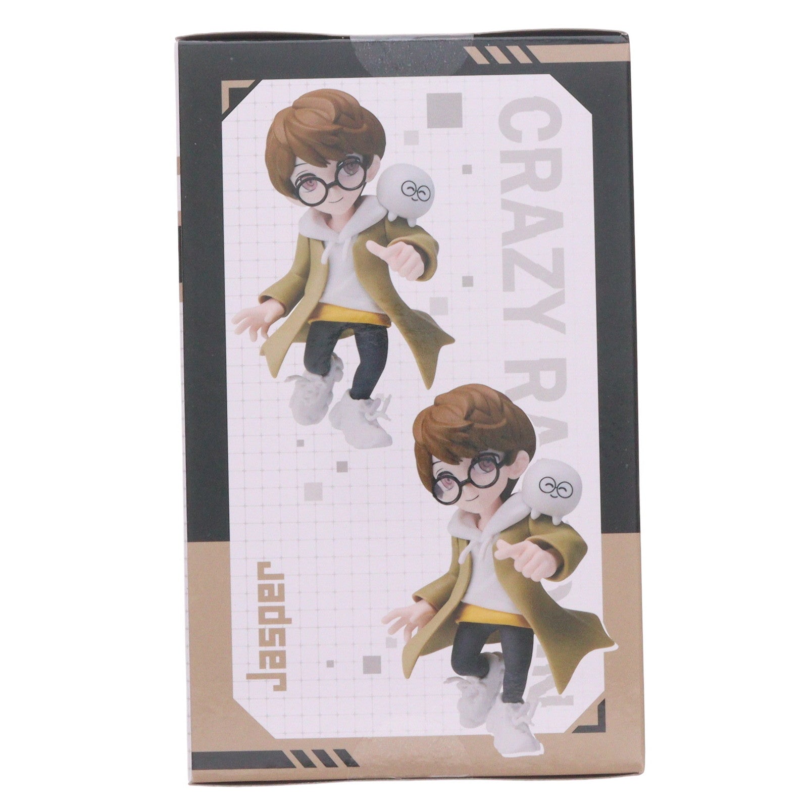 【中古即納】[FIG] GiGOグループ限定 じゃすぱー Crazy Raccoon(クレイジーラクーン) フィギュア-STREAMER-Vol.1 ～GiGOグループのお店限定～ プライズ フクヤ(20251004)