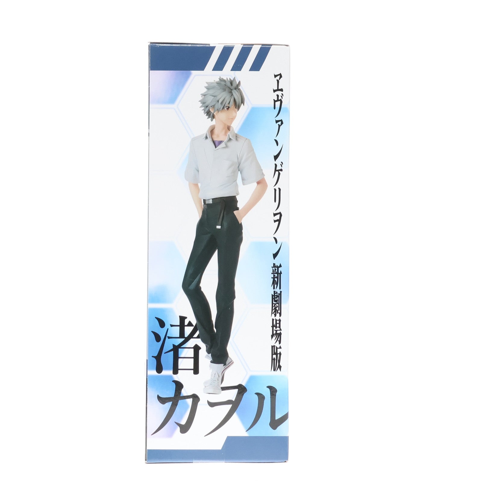 【中古即納】[FIG] 渚カヲル ヱヴァンゲリヲン新劇場版 ハイプレミアムフィギュア『渚カヲル』制服Ver. プライズ(1121589) セガ(20251114)