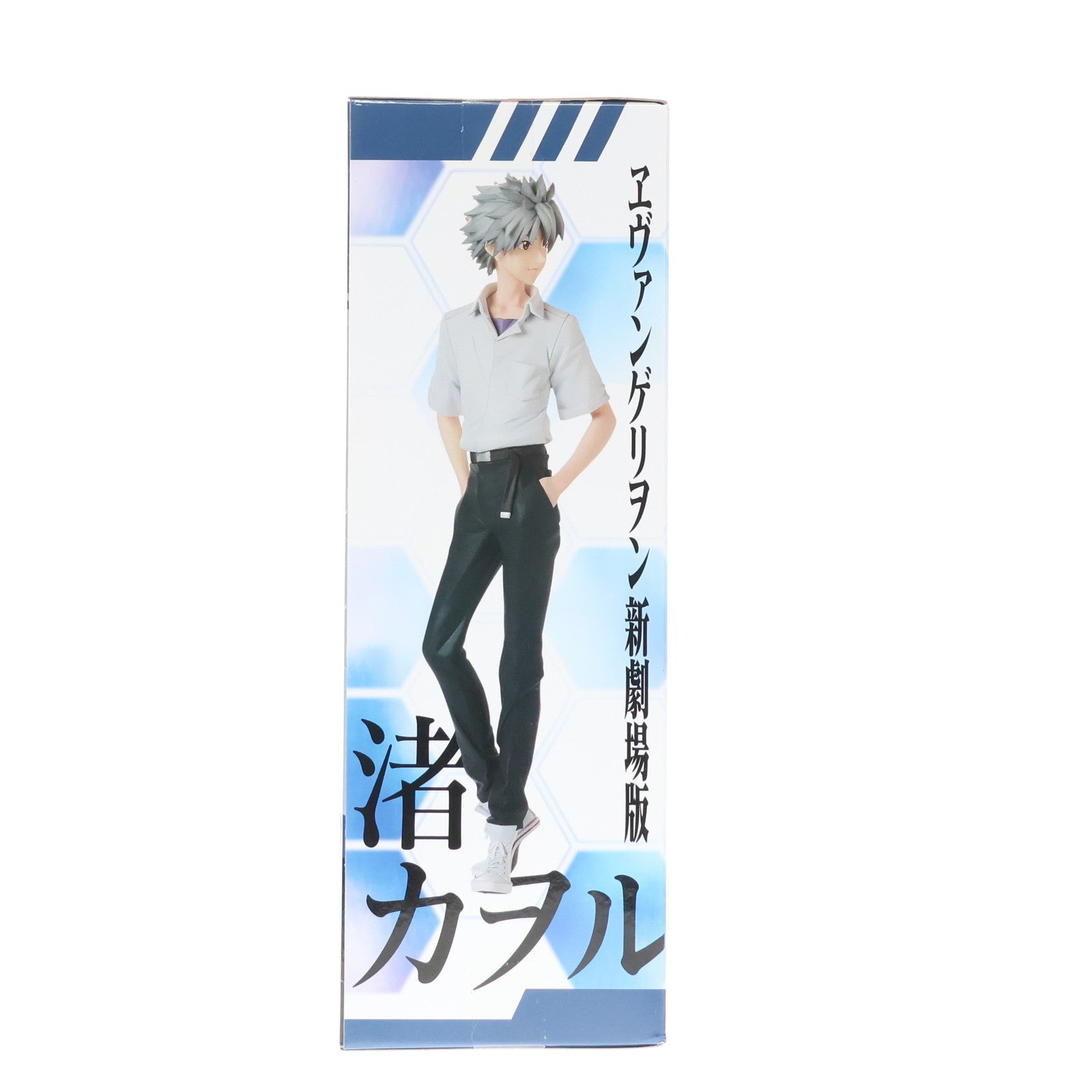【中古即納】[FIG] 渚カヲル ヱヴァンゲリヲン新劇場版 ハイプレミアムフィギュア『渚カヲル』制服Ver. プライズ(1121589) セガ(20251114)
