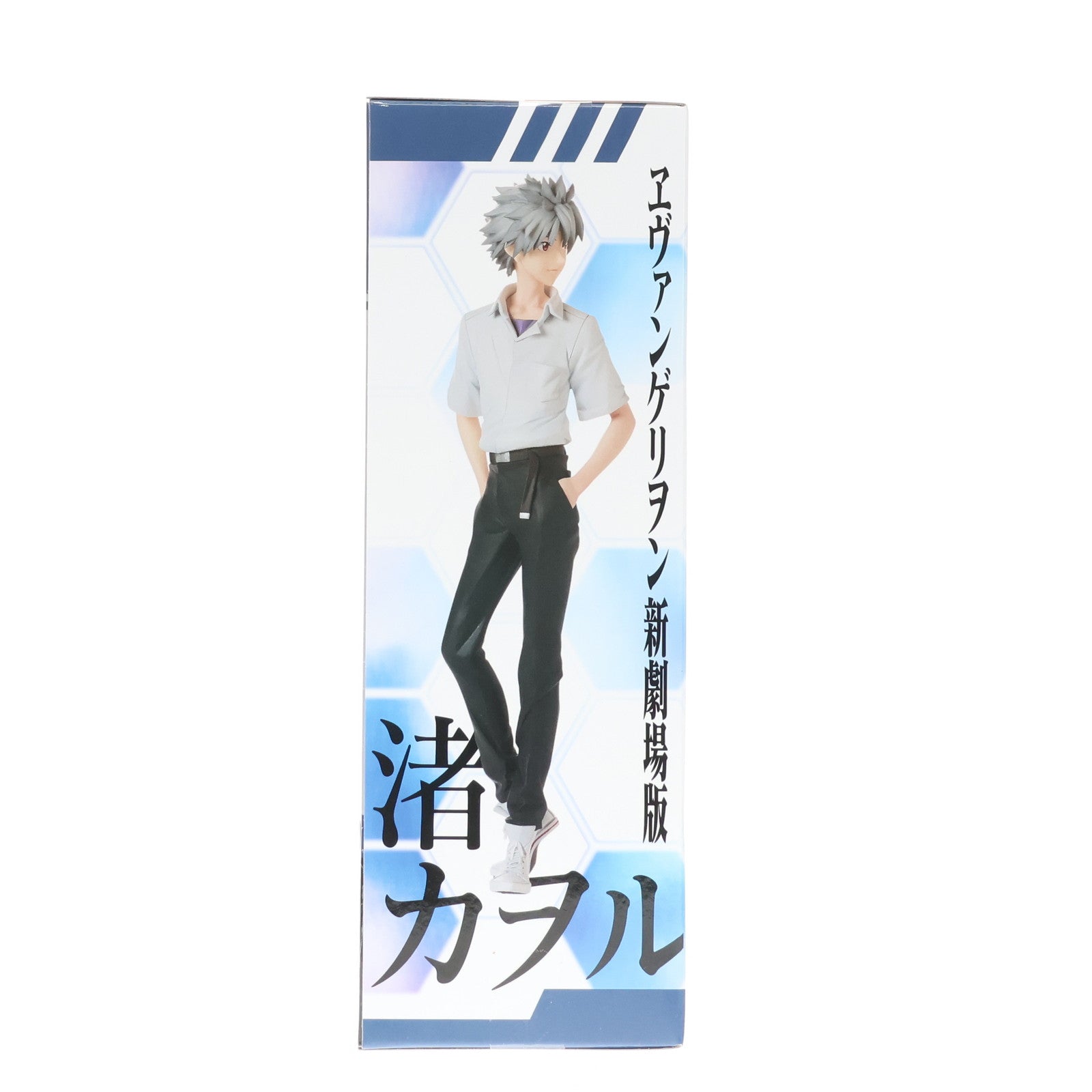 【中古即納】[FIG] 渚カヲル ヱヴァンゲリヲン新劇場版 ハイプレミアムフィギュア『渚カヲル』制服Ver. プライズ(1121589) セガ(20251114)