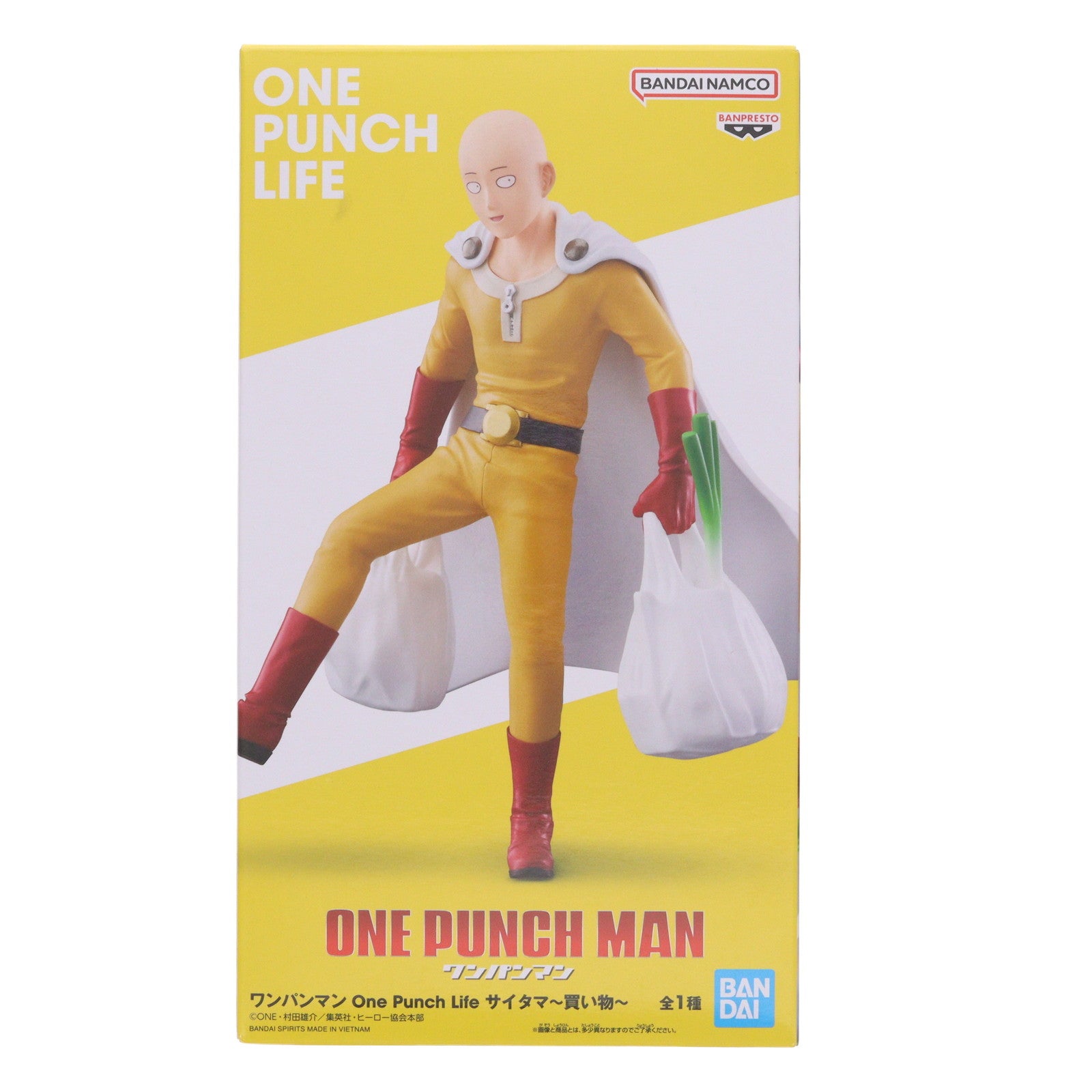 【中古即納】[FIG] サイタマ ワンパンマン One Punch Life サイタマ～買い物～ フィギュア プライズ(2768914) バンプレスト(20251118)