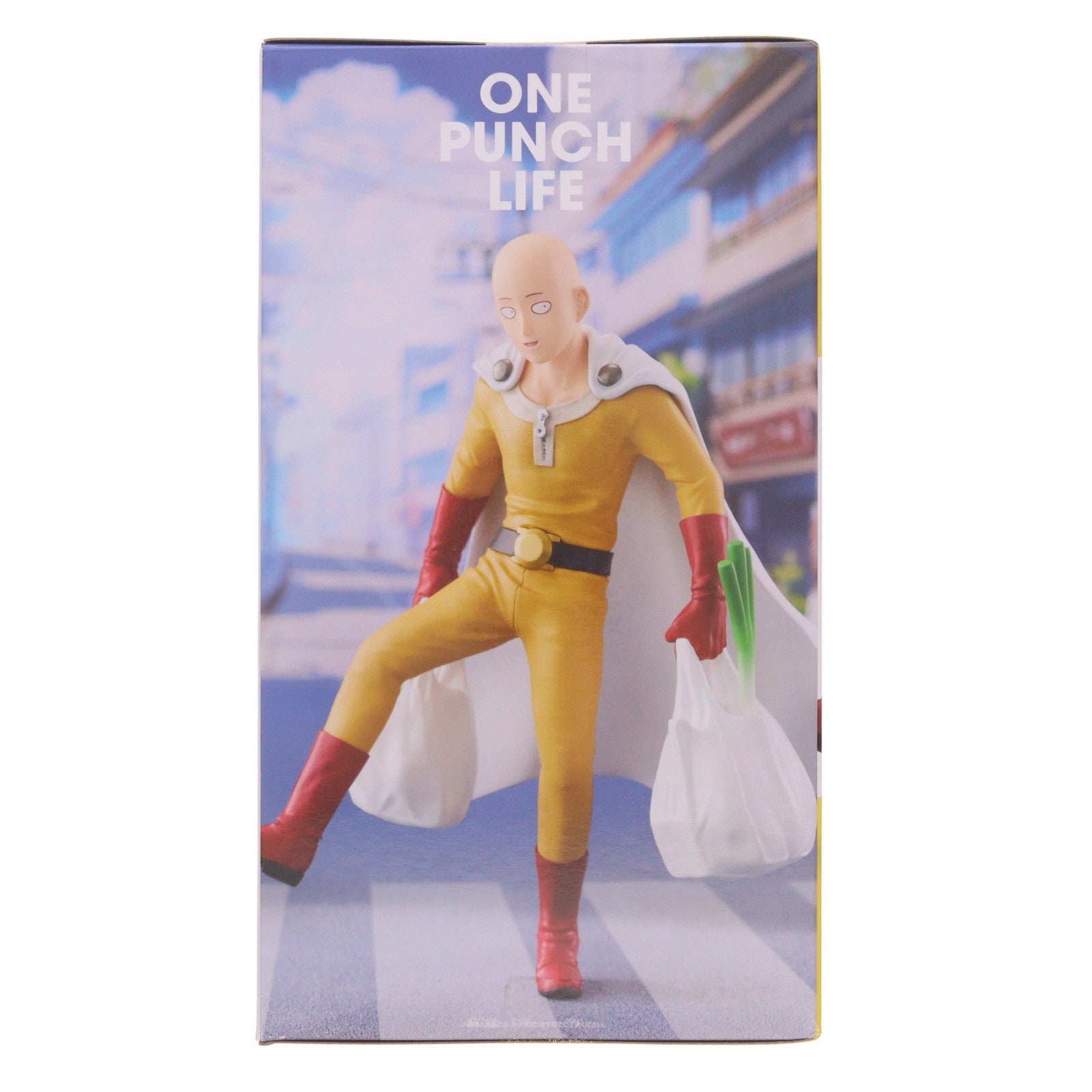【中古即納】[FIG] サイタマ ワンパンマン One Punch Life サイタマ～買い物～ フィギュア プライズ(2768914) バンプレスト(20251118)