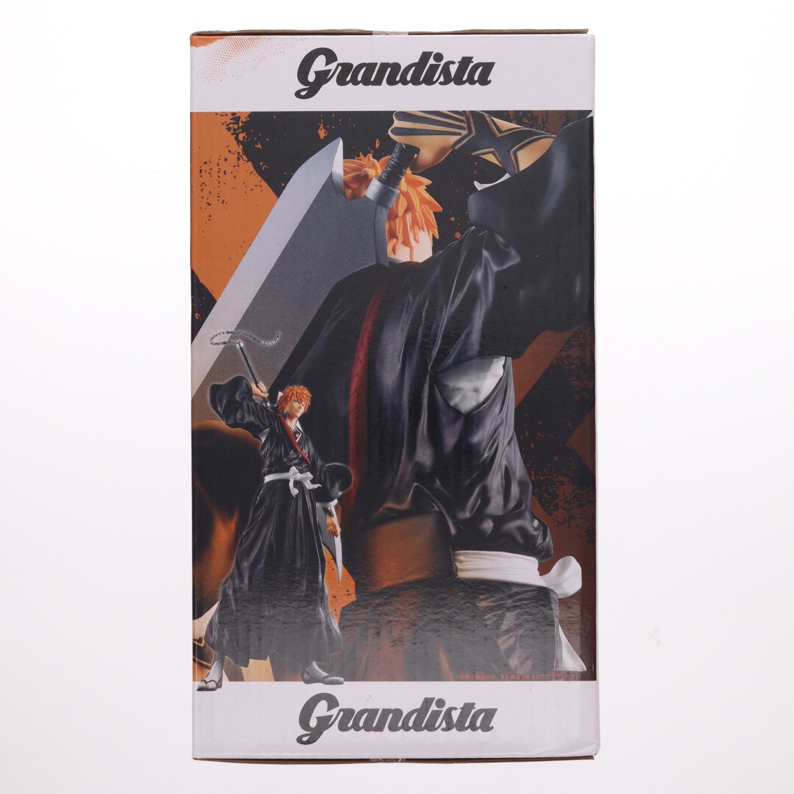 【中古即納】[FIG] 黒崎一護(くろさきいちご) BLEACH-ブリーチ- GrandistaーKUROSAKI ICHIGOー フィギュア プライズ(2771550) バンプレスト(20251120)