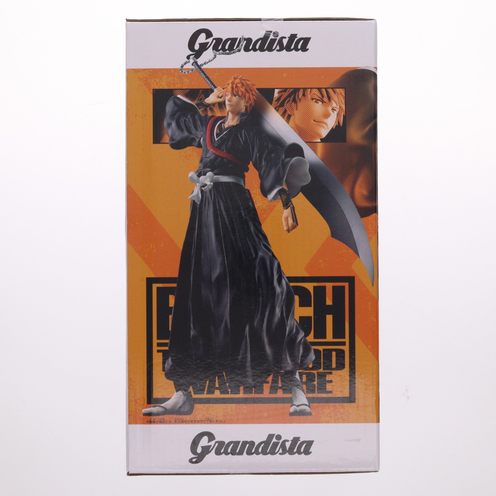 【中古即納】[FIG] 黒崎一護(くろさきいちご) BLEACH-ブリーチ- GrandistaーKUROSAKI ICHIGOー フィギュア プライズ(2771550) バンプレスト(20251120)