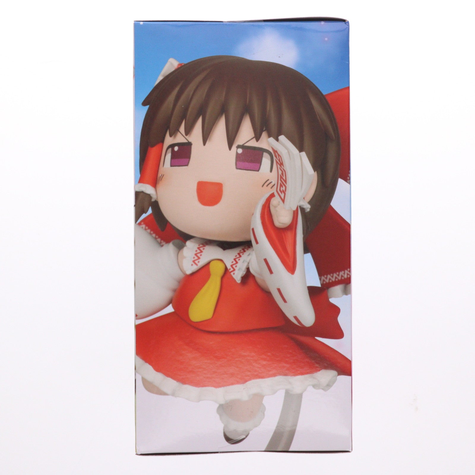 【中古即納】[FIG] 博麗霊夢(はくれいれいむ) 東方Project ゆっくり風デフォルメフィギュア プライズ コナミアミューズメント(20251031)