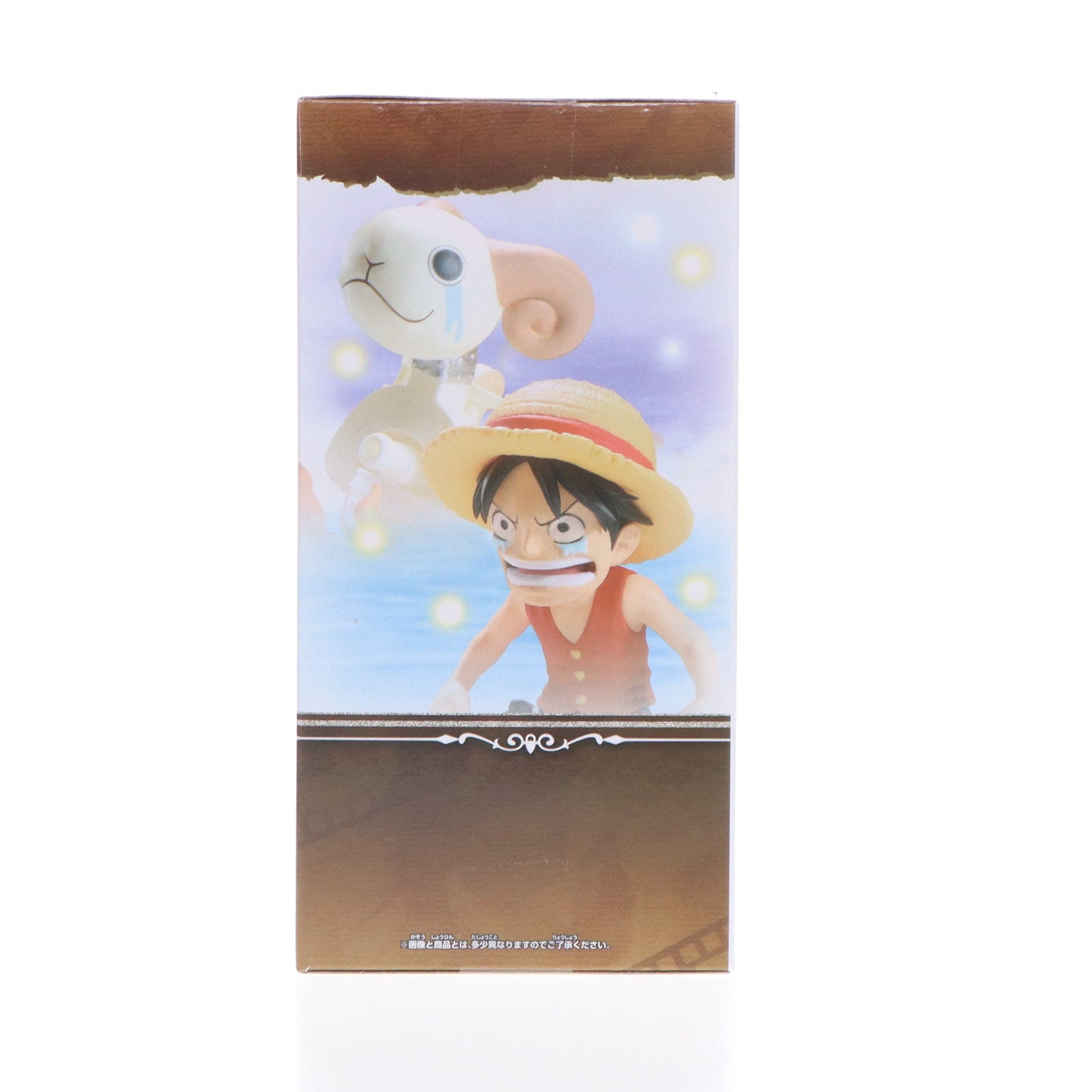 【中古即納】[FIG] モンキー・D・ルフィ&ゴーイングメリー号 ワンピース ワールドコレクタブルフィギュア ログストーリーズ -モンキー・D・ルフィ&ゴーイング・メリー号- ONE PIECE プライズ(2713408) バンプレスト(20250430)