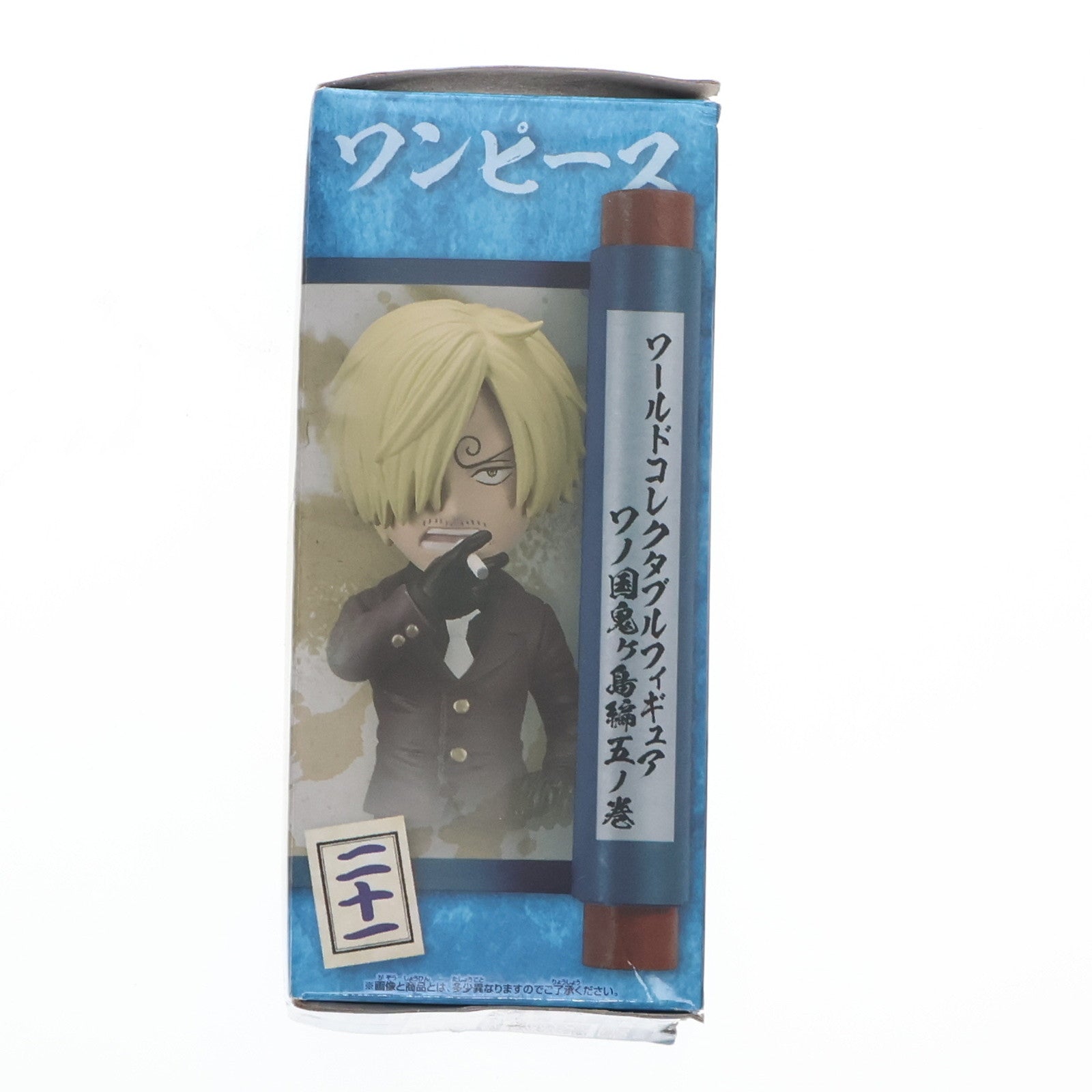 【中古即納】[FIG] サンジ ワンピース ワールドコレクタブルフィギュア -ワノ国鬼ヶ島編5- ONE PIECE プライズ(2615907) バンプレスト(20230320)