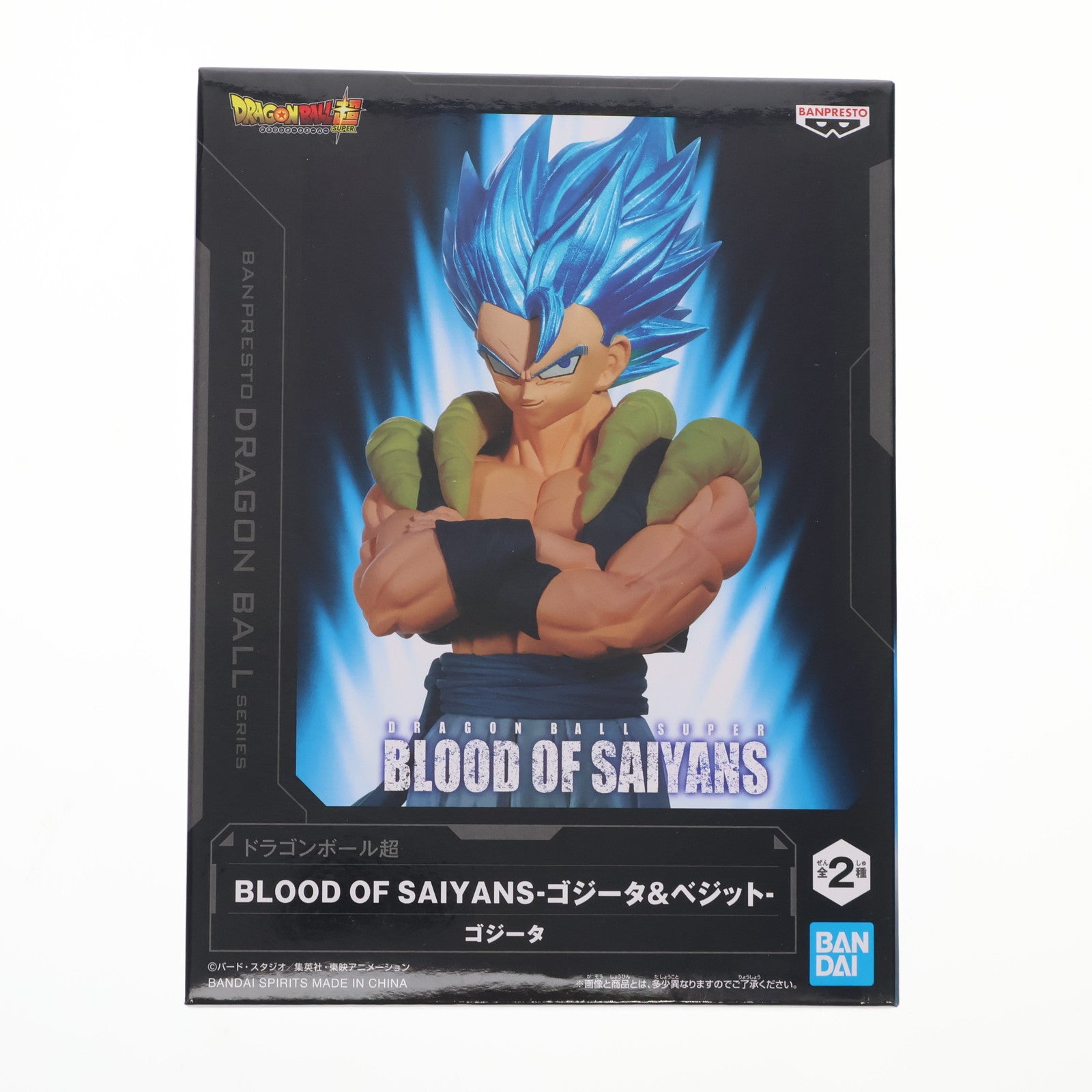 【中古即納】[FIG] 超サイヤ人ゴッド超サイヤ人ゴジータ ドラゴンボール超(スーパー) BLOOD OF SAIYANS-ゴジータ&ベジット- フィギュア プライズ(2762954) バンプレスト(20251113)