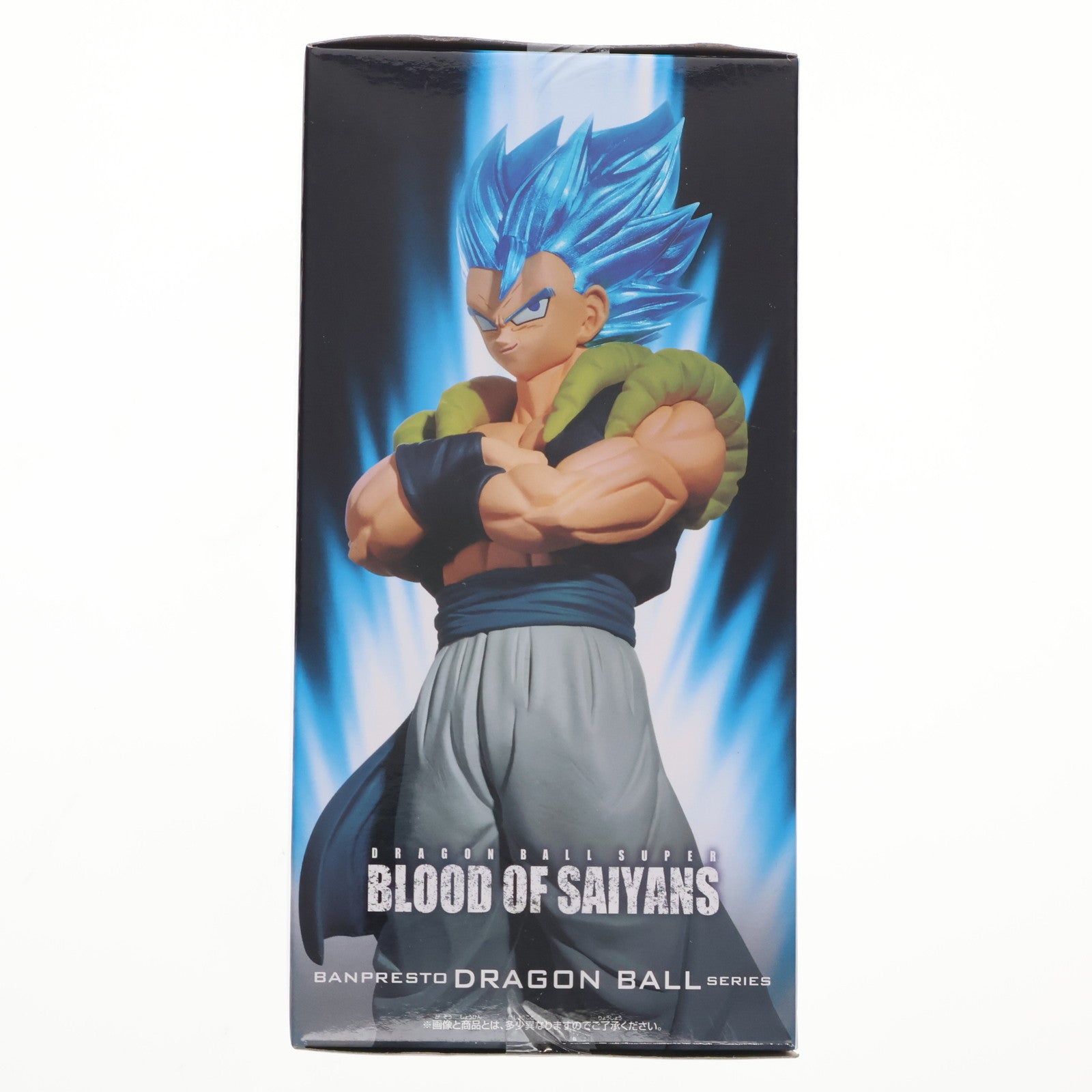 【中古即納】[FIG] 超サイヤ人ゴッド超サイヤ人ゴジータ ドラゴンボール超(スーパー) BLOOD OF SAIYANS-ゴジータ&ベジット- フィギュア プライズ(2762954) バンプレスト(20251113)
