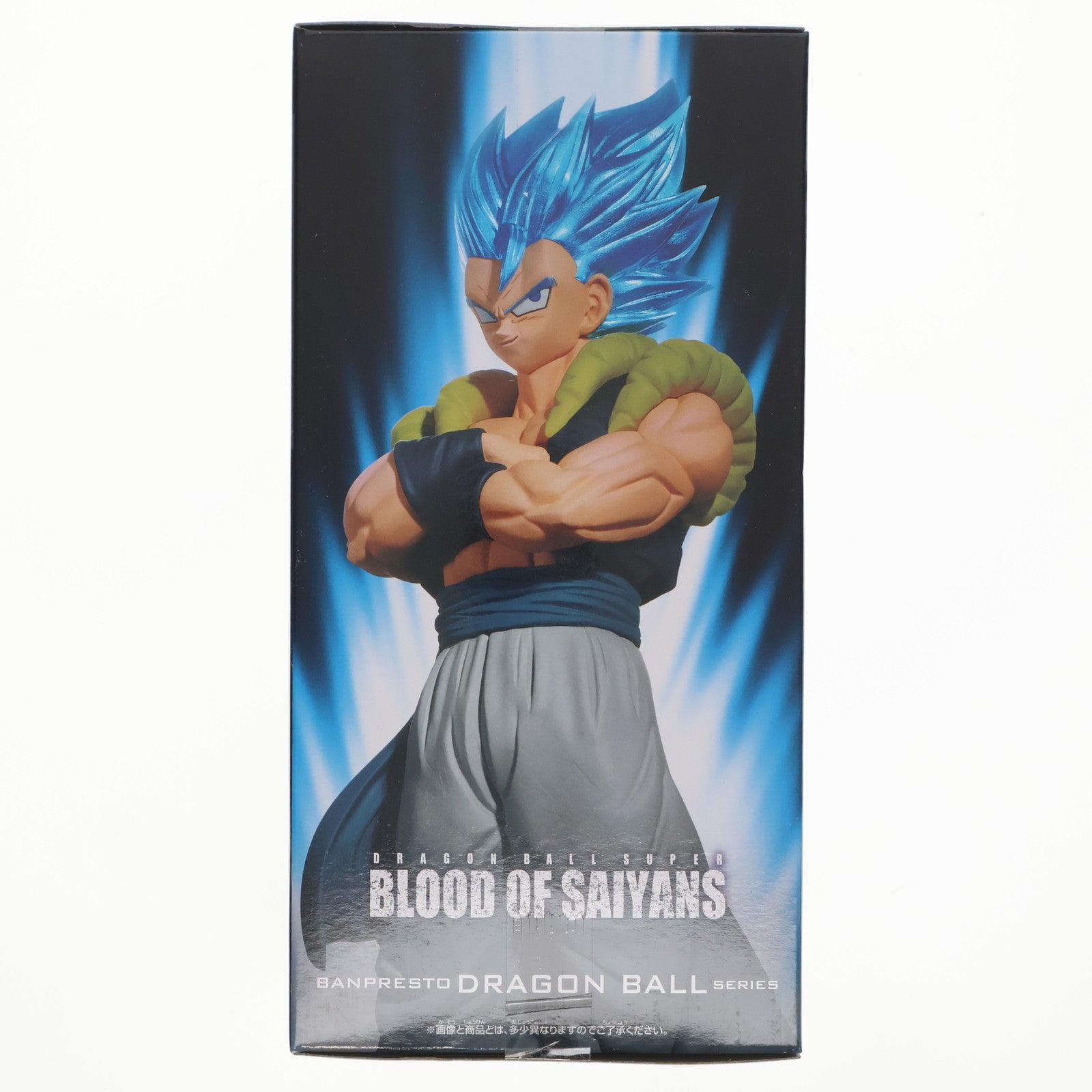 【中古即納】[FIG] 超サイヤ人ゴッド超サイヤ人ゴジータ ドラゴンボール超(スーパー) BLOOD OF SAIYANS-ゴジータ&ベジット- フィギュア プライズ(2762954) バンプレスト(20251113)