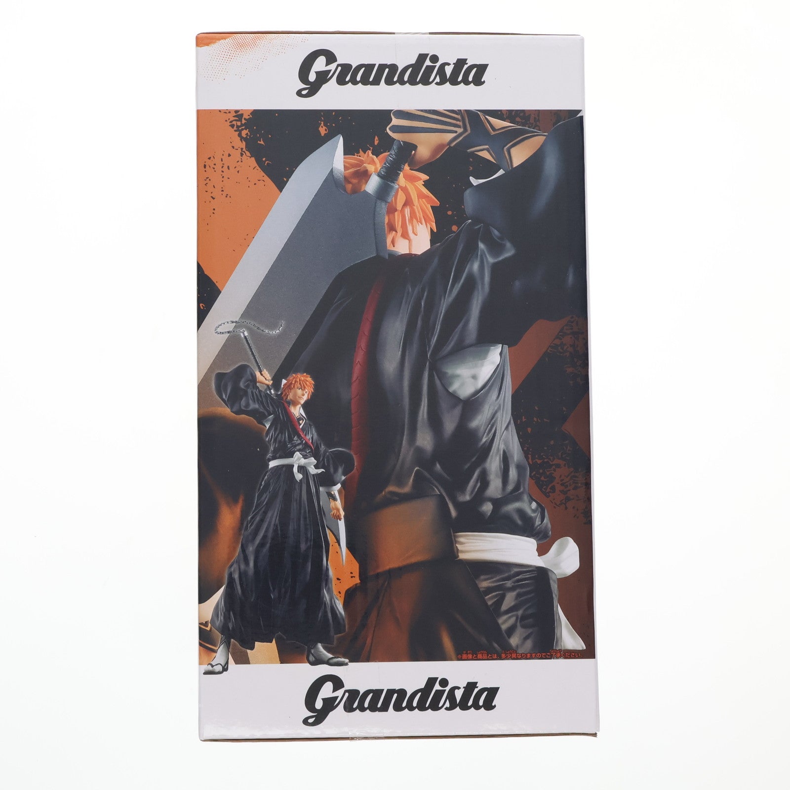 【中古即納】[FIG] 黒崎一護(くろさきいちご) BLEACH-ブリーチ- GrandistaーKUROSAKI ICHIGOー フィギュア プライズ(2771550) バンプレスト(20251120)