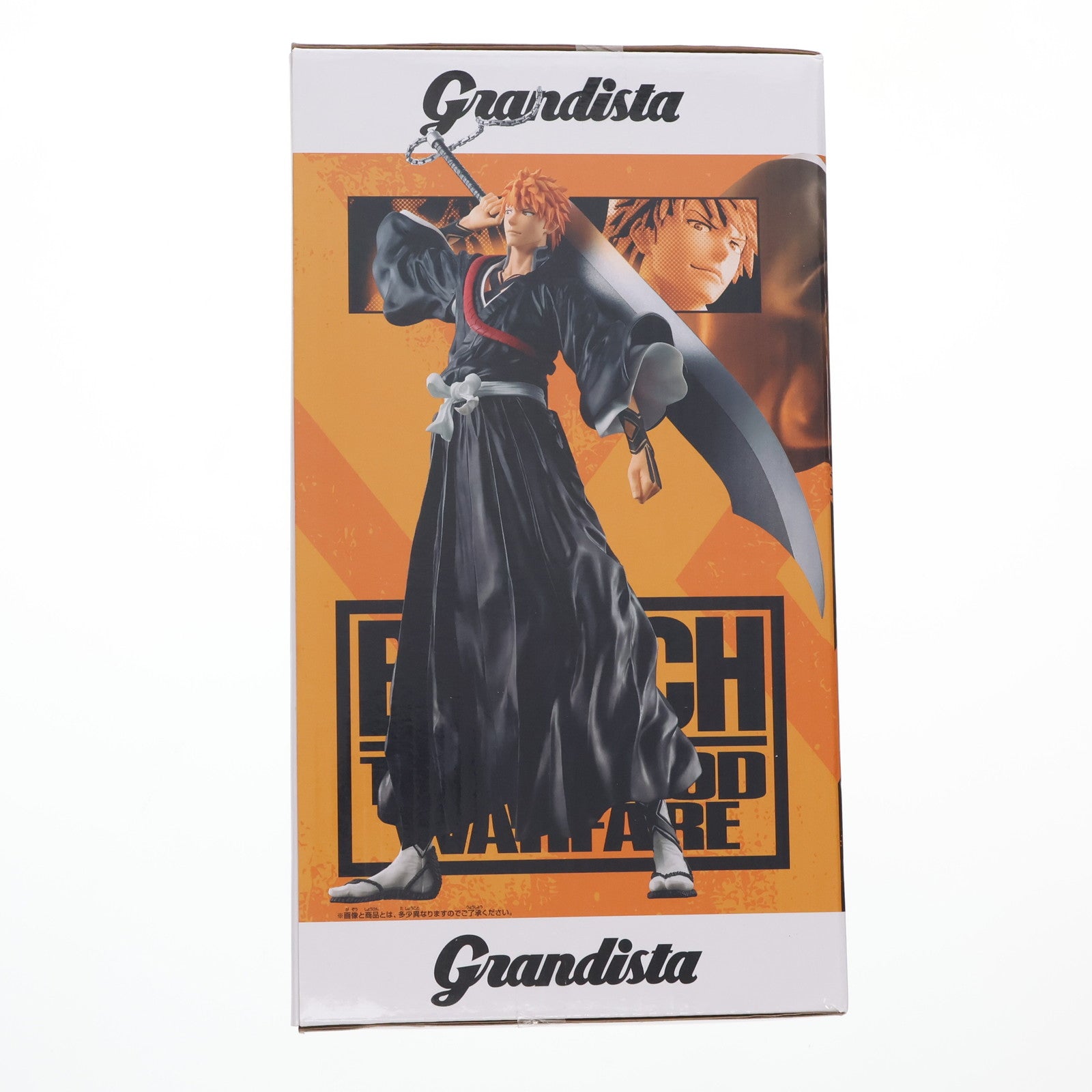 【中古即納】[FIG] 黒崎一護(くろさきいちご) BLEACH-ブリーチ- GrandistaーKUROSAKI ICHIGOー フィギュア プライズ(2771550) バンプレスト(20251120)