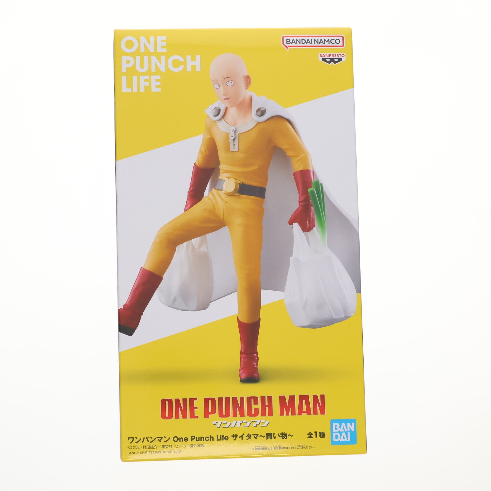 【中古即納】[FIG] サイタマ ワンパンマン One Punch Life サイタマ～買い物～ フィギュア プライズ(2768914) バンプレスト(20251118)