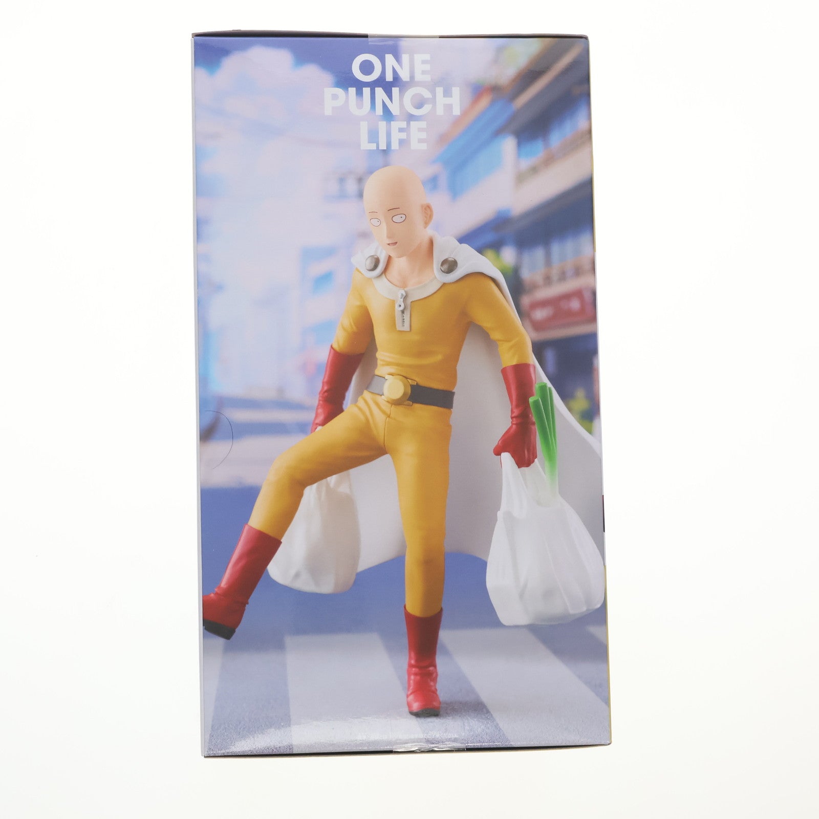 【中古即納】[FIG] サイタマ ワンパンマン One Punch Life サイタマ～買い物～ フィギュア プライズ(2768914) バンプレスト(20251118)