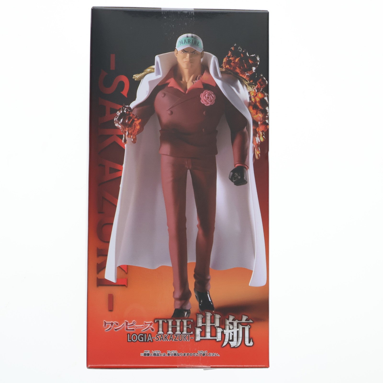 【中古即納】[FIG] サカズキ(赤犬) ワンピース THE出航 LOGIA-SAKAZUKI- ONE PIECE フィギュア プライズ(2776602) バンプレスト(20251113)