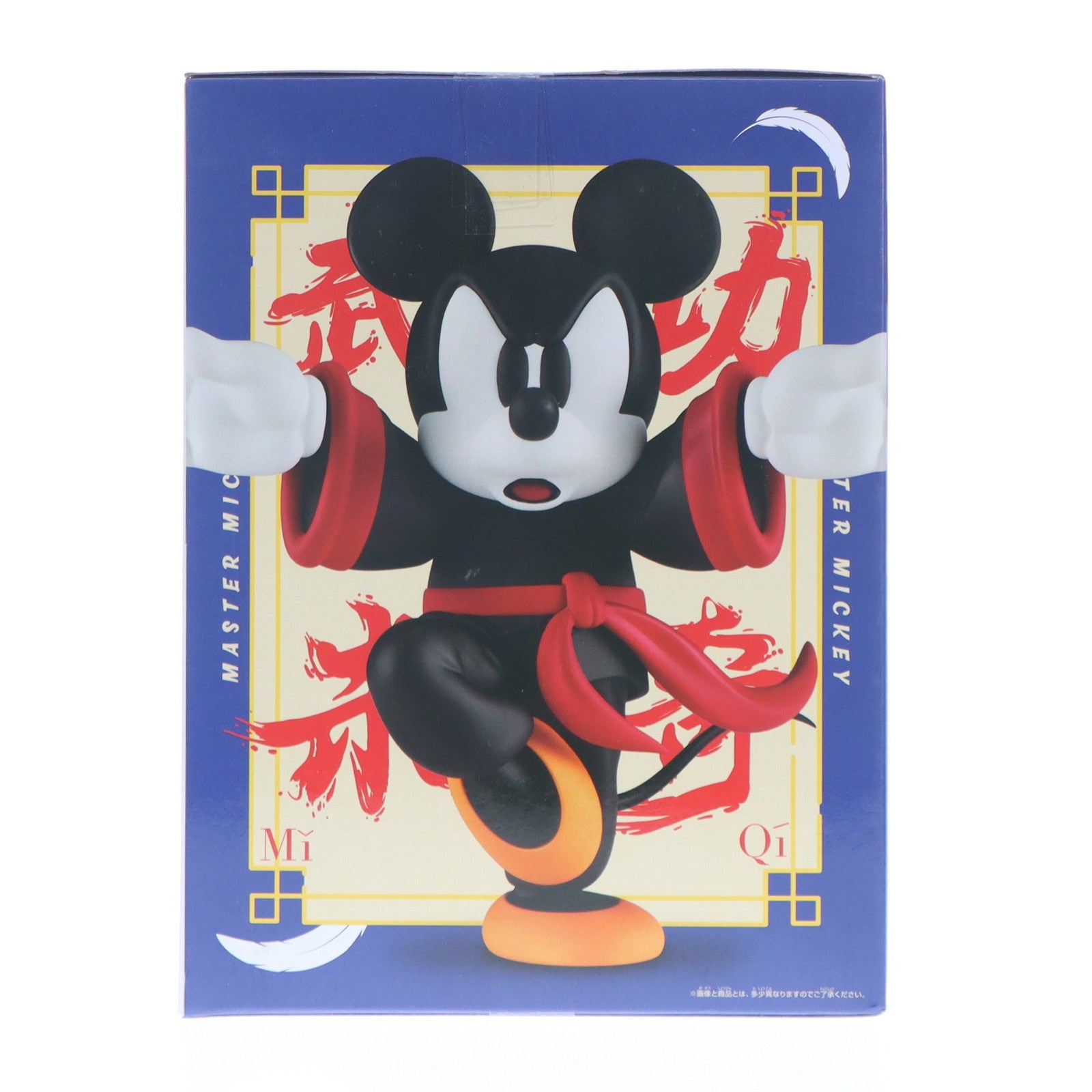 【中古即納】[FIG] ミッキーマウス ディズニーキャラクター コレクションフィギュア～ミッキーマウス(カンフー)～鶴のポーズver. プライズ(2778350) バンプレスト(20251106)