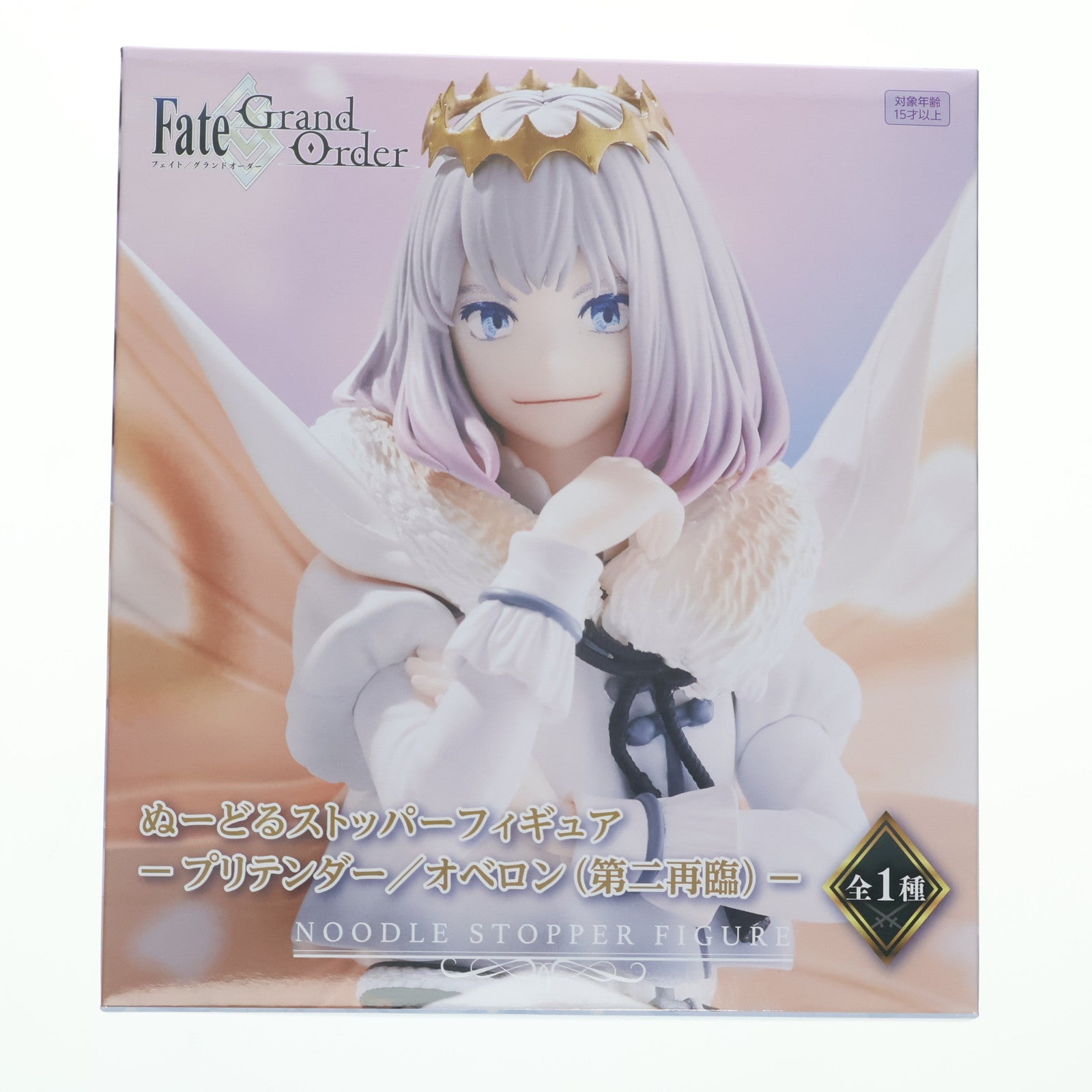 【中古即納】[FIG] プリテンダー/オベロン Fate/Grand Order(フェイト/グランドオーダー) ぬーどるストッパーフィギュア-プリテンダー/オベロン(第二再臨)- プライズ(AMU-PRZ19665) フリュー(20251121)