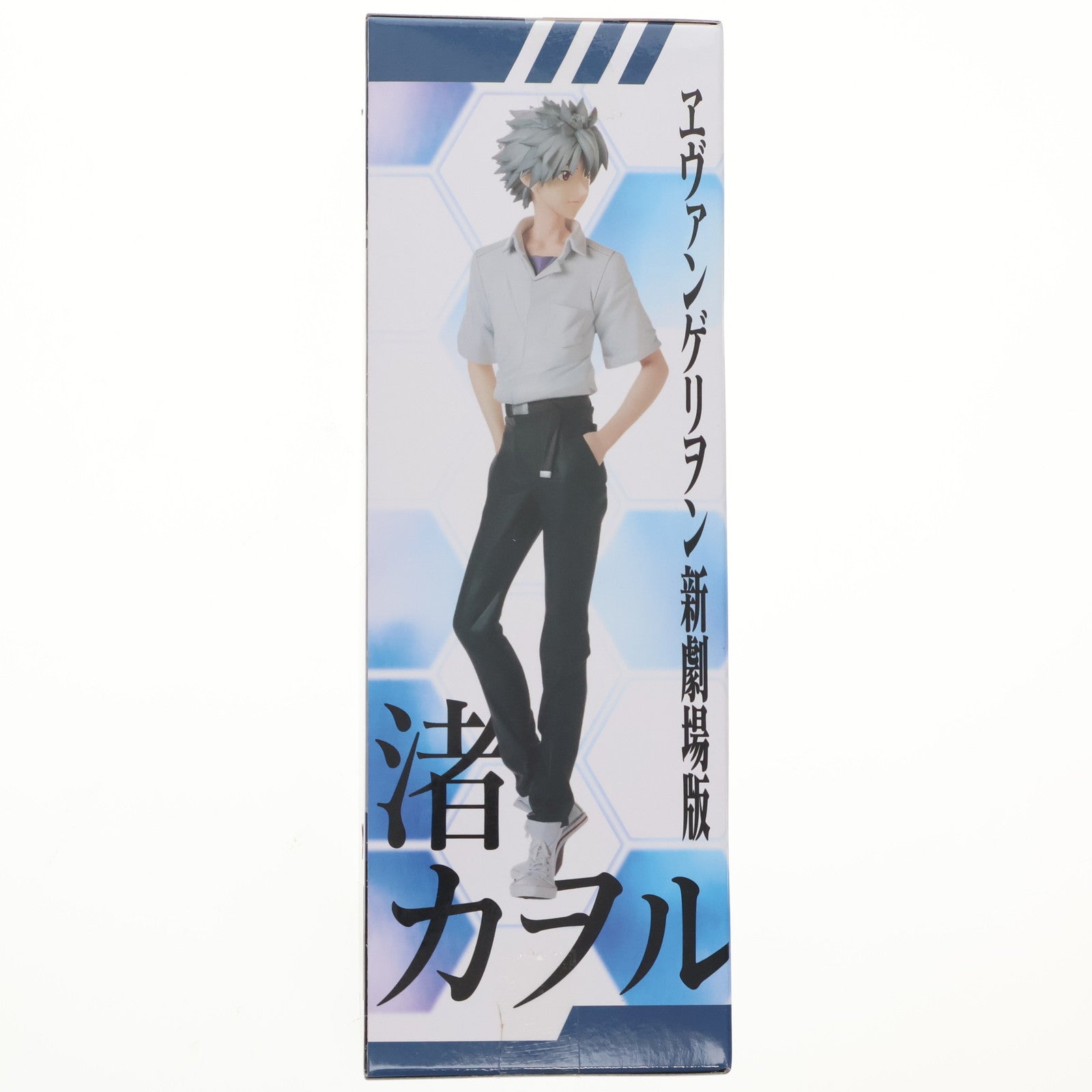 【中古即納】[FIG] 渚カヲル ヱヴァンゲリヲン新劇場版 ハイプレミアムフィギュア『渚カヲル』制服Ver. プライズ(1121589) セガ(20251114)