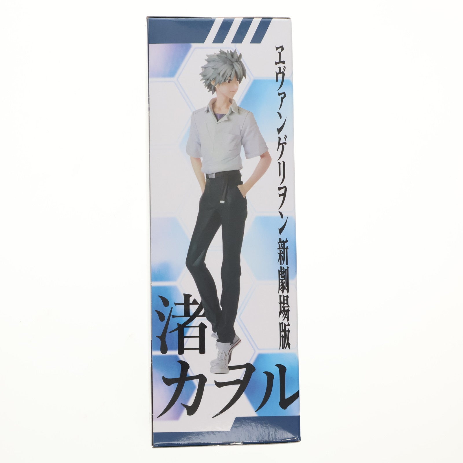 【中古即納】[FIG] 渚カヲル ヱヴァンゲリヲン新劇場版 ハイプレミアムフィギュア『渚カヲル』制服Ver. プライズ(1121589) セガ(20251114)