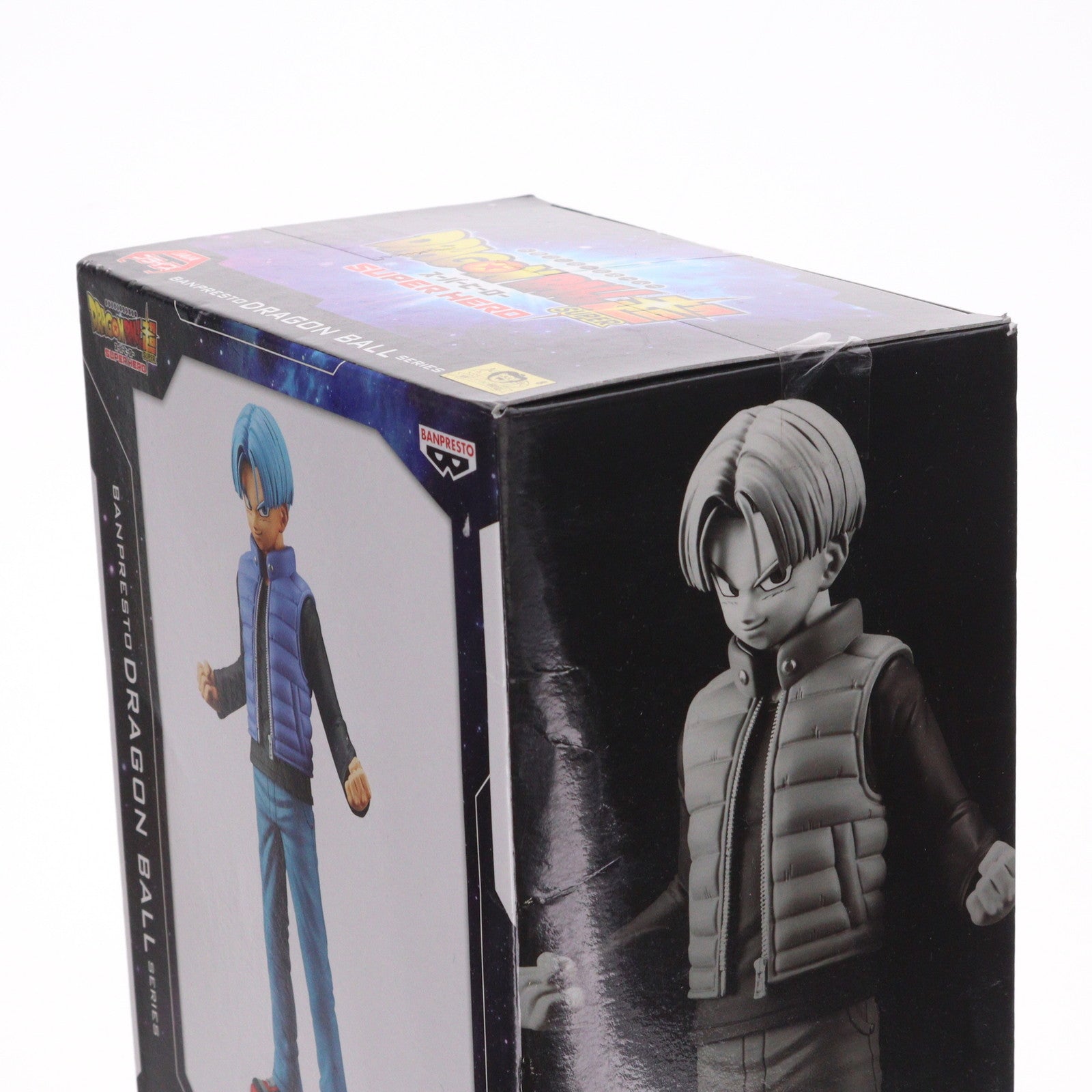 【中古即納】[FIG] トランクス ドラゴンボール超(スーパー) スーパーヒーロー DXF-トランクス- DRAGON BALL フィギュア プライズ(2663625) バンプレスト(20230831)