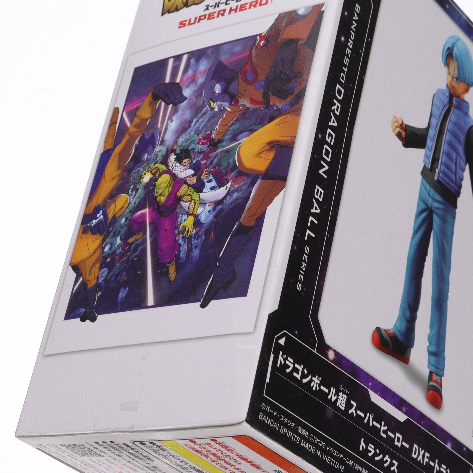 【中古即納】[FIG] トランクス ドラゴンボール超(スーパー) スーパーヒーロー DXF-トランクス- DRAGON BALL フィギュア プライズ(2663625) バンプレスト(20230831)