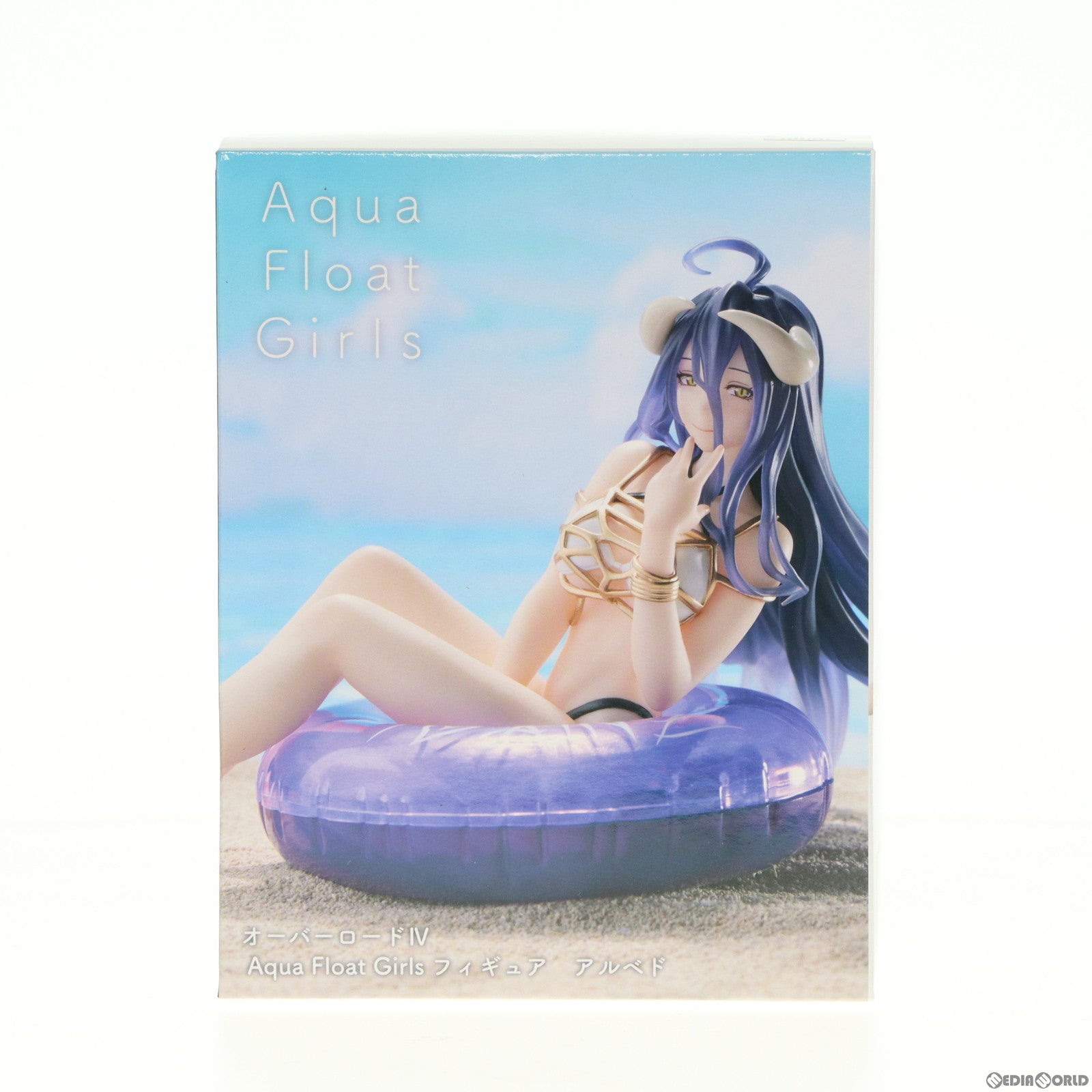 【中古即納】[FIG] アルベド Aqua Float Girls フィギュア オーバーロードIV プライズ(451505400) タイトー(20221220)