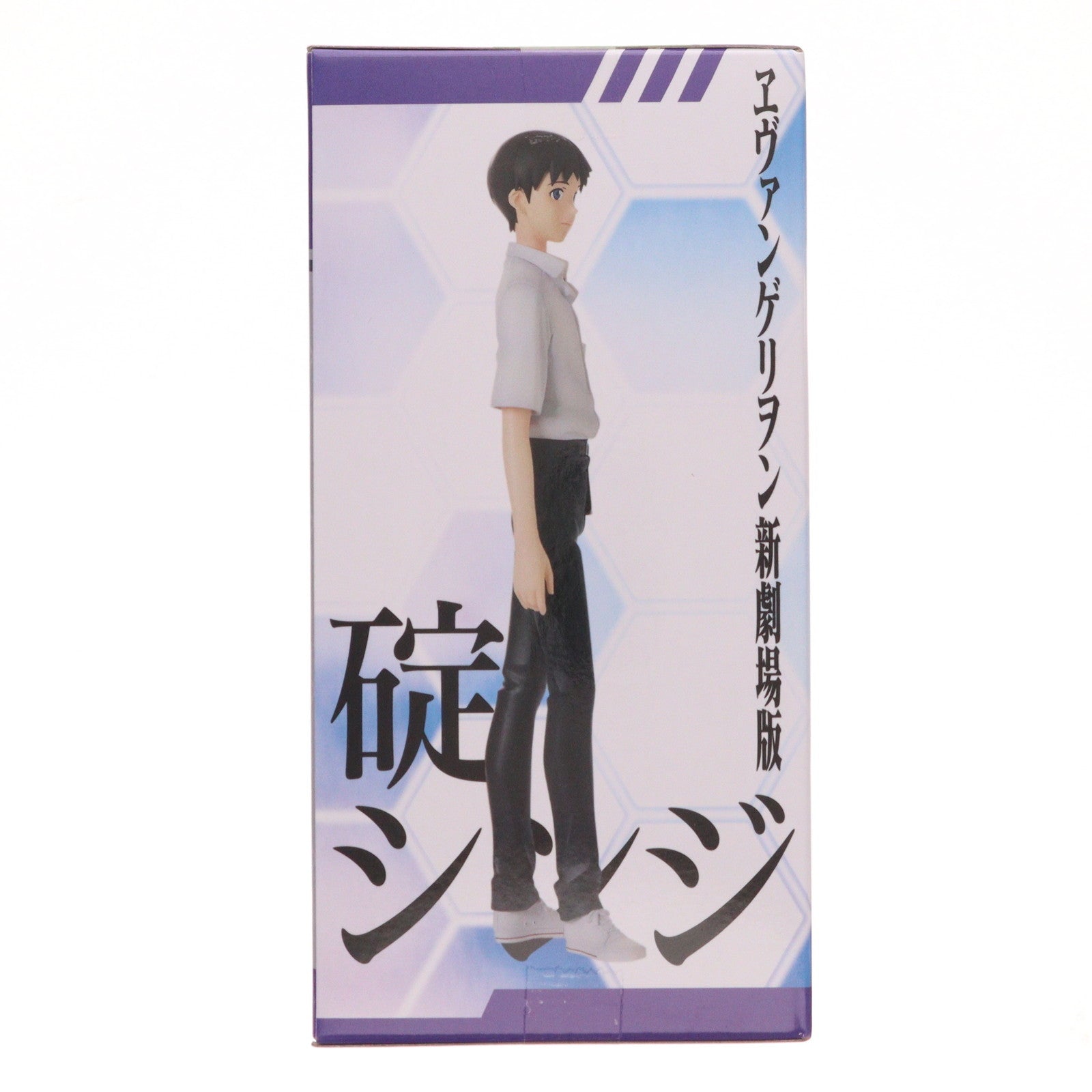 【中古即納】[FIG] 碇シンジ ヱヴァンゲリヲン新劇場版 ハイプレミアムフィギュア『碇シンジ』制服Ver. プライズ(1121587) セガ(20251114)