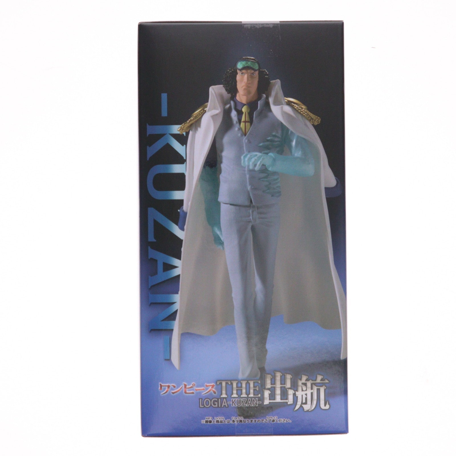 【中古即納】[FIG] クザン(青雉) ワンピース THE出航 LOGIA-KUZAN- ONE PIECE フィギュア プライズ(2776603) バンプレスト(20251113)