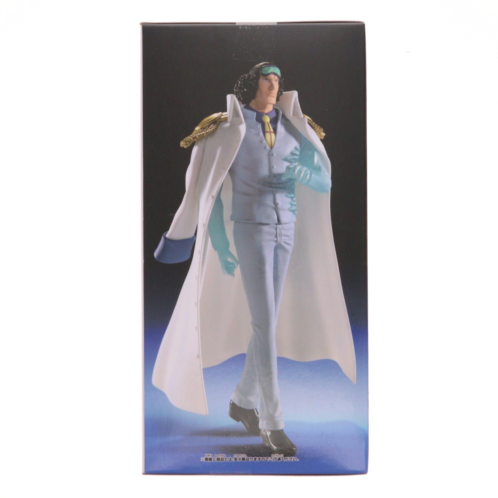 【中古即納】[FIG] クザン(青雉) ワンピース THE出航 LOGIA-KUZAN- ONE PIECE フィギュア プライズ(2776603) バンプレスト(20251113)