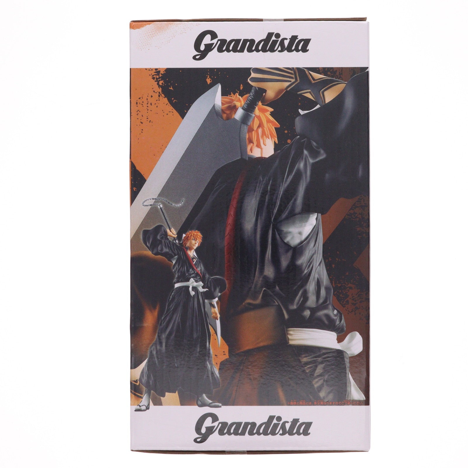 【中古即納】[FIG] 黒崎一護(くろさきいちご) BLEACH-ブリーチ- GrandistaーKUROSAKI ICHIGOー フィギュア プライズ(2771550) バンプレスト(20251120)