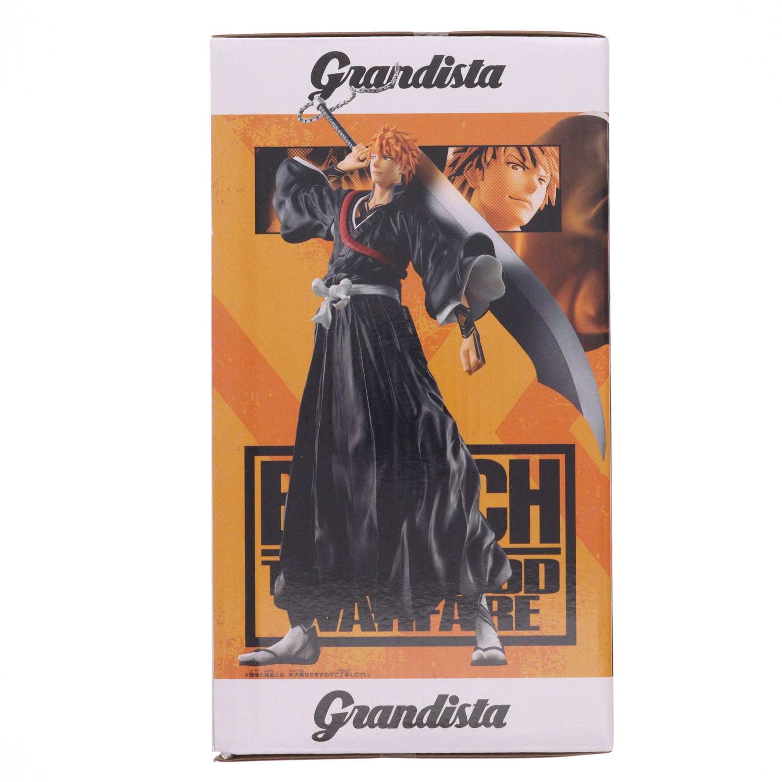 【中古即納】[FIG] 黒崎一護(くろさきいちご) BLEACH-ブリーチ- GrandistaーKUROSAKI ICHIGOー フィギュア プライズ(2771550) バンプレスト(20251120)