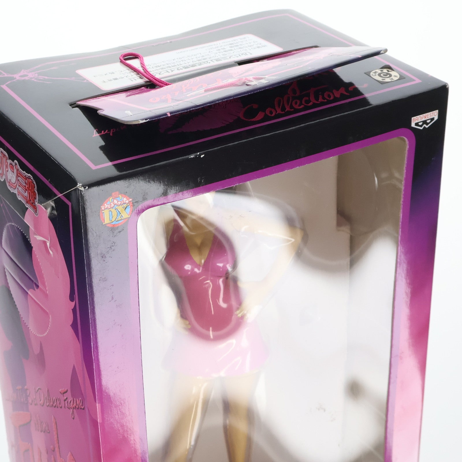 【中古即納】[FIG] 峰不二子(みねふじこ) ピンクドレス ルパン三世 DXフィギュア～峰不二子コレクション～ プライズ バンプレスト(19991231)