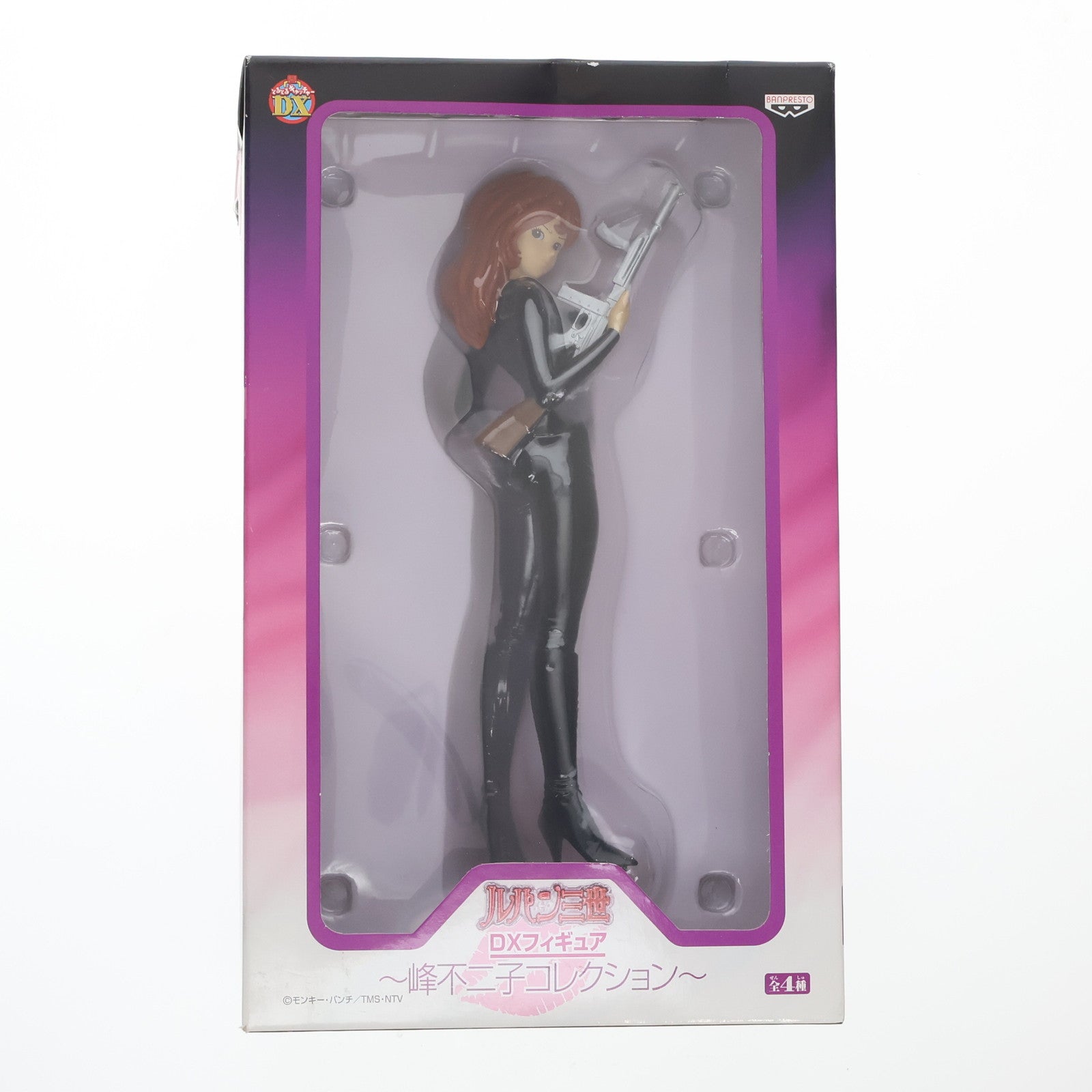 【中古即納】[FIG] 峰不二子(みねふじこ) ルパン三世 DXフィギュア～峰不二子コレクション～ プライズ バンプレスト(20101231)