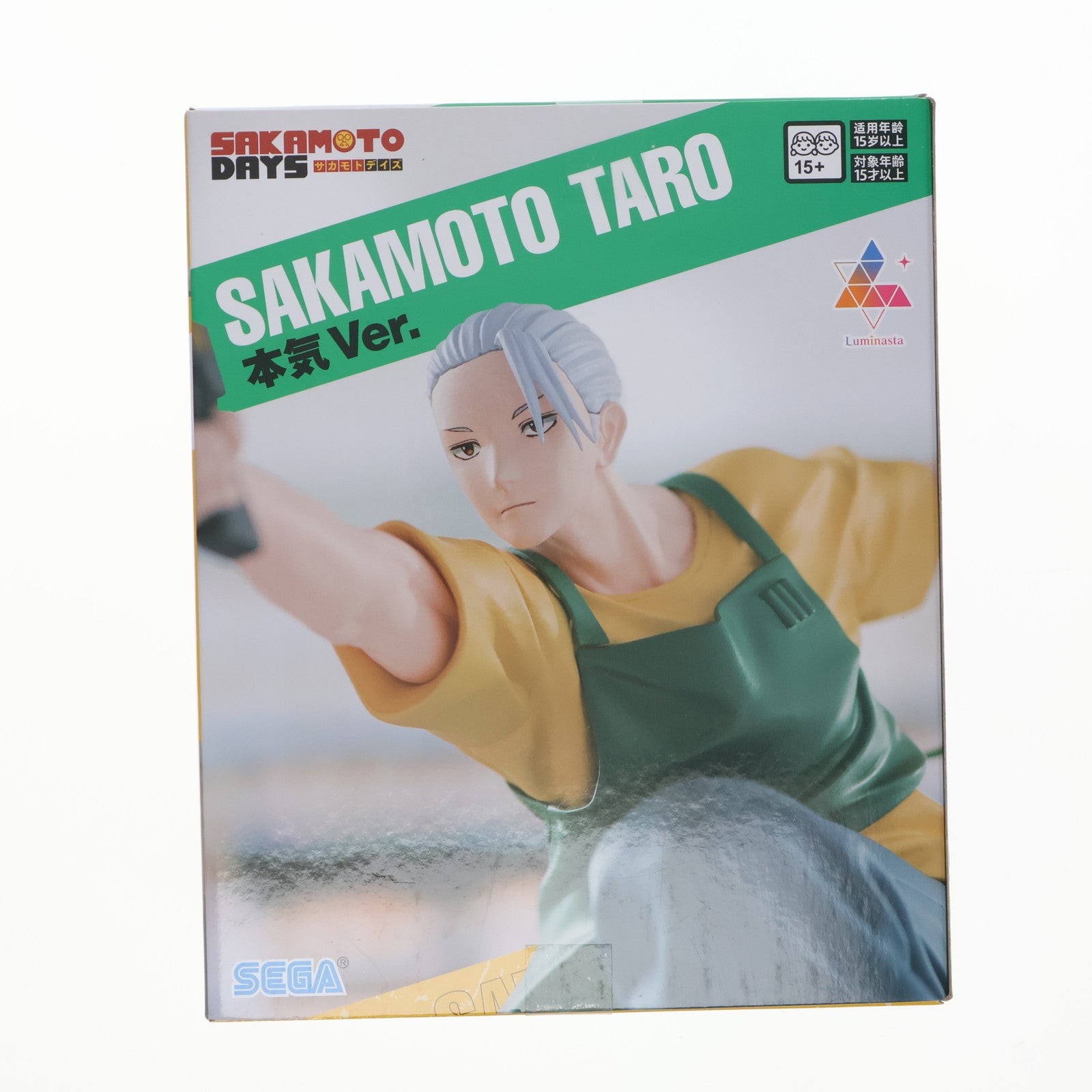 【中古即納】[FIG] 坂本太郎(さかもとたろう) SAKAMOTO DAYS Luminasta『坂本太郎』本気Ver. フィギュア プライズ(1121583) セガ(20251114)