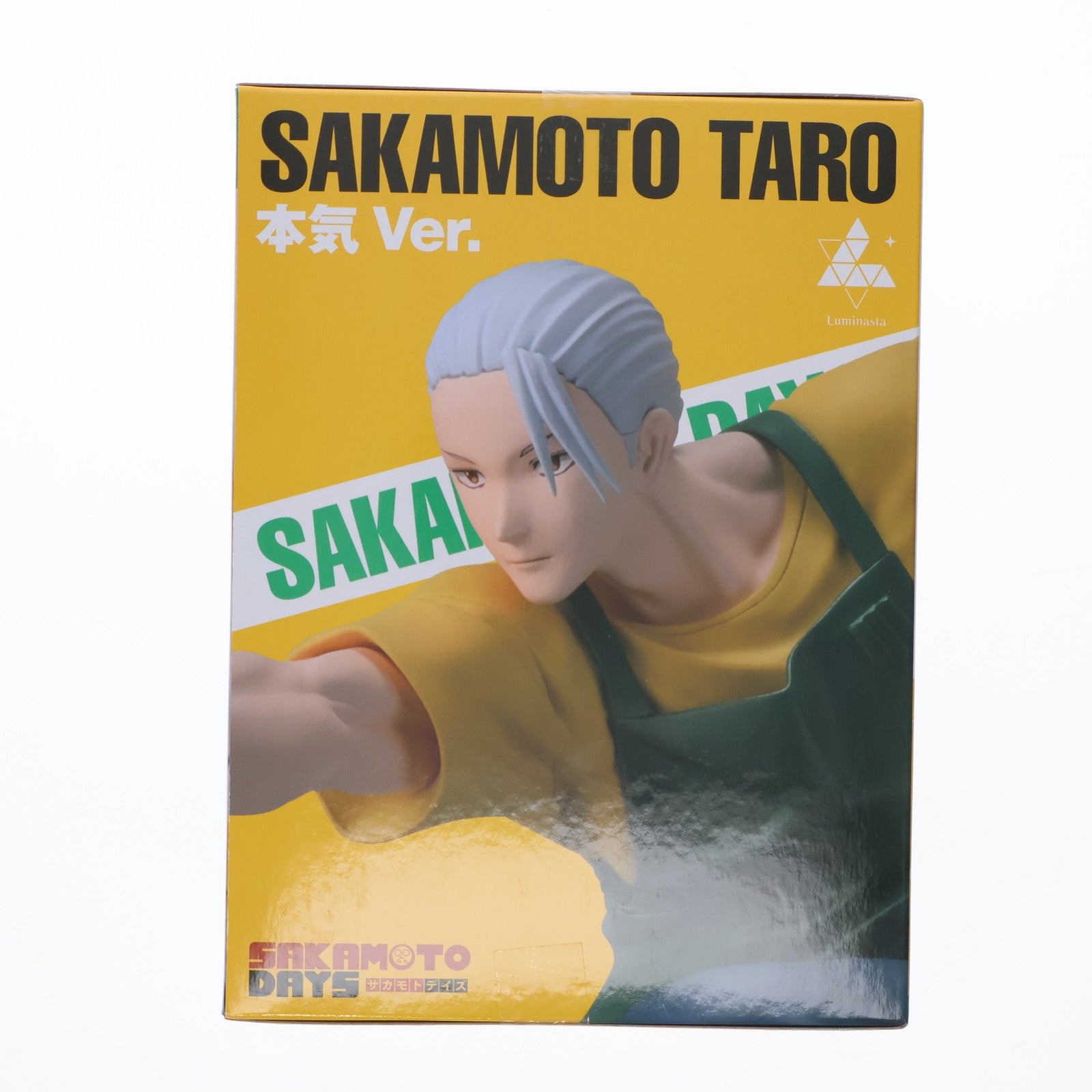 【中古即納】[FIG] 坂本太郎(さかもとたろう) SAKAMOTO DAYS Luminasta『坂本太郎』本気Ver. フィギュア プライズ(1121583) セガ(20251114)