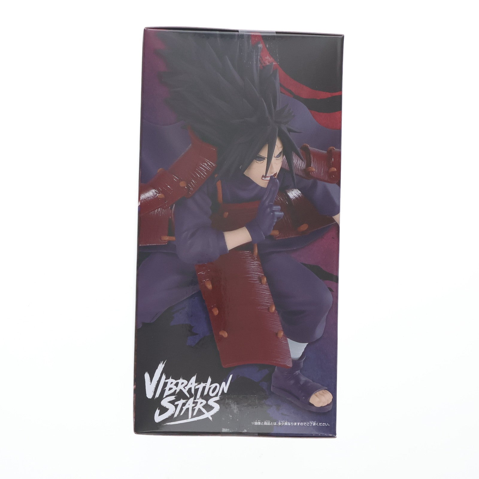 【中古即納】[FIG] うちはマダラ NARUTO-ナルト- 疾風伝 VIBRATION STARS-SENJU HASHIRAMA & UCHIHA MADARA- フィギュア プライズ(2715043) バンプレスト(20251016)