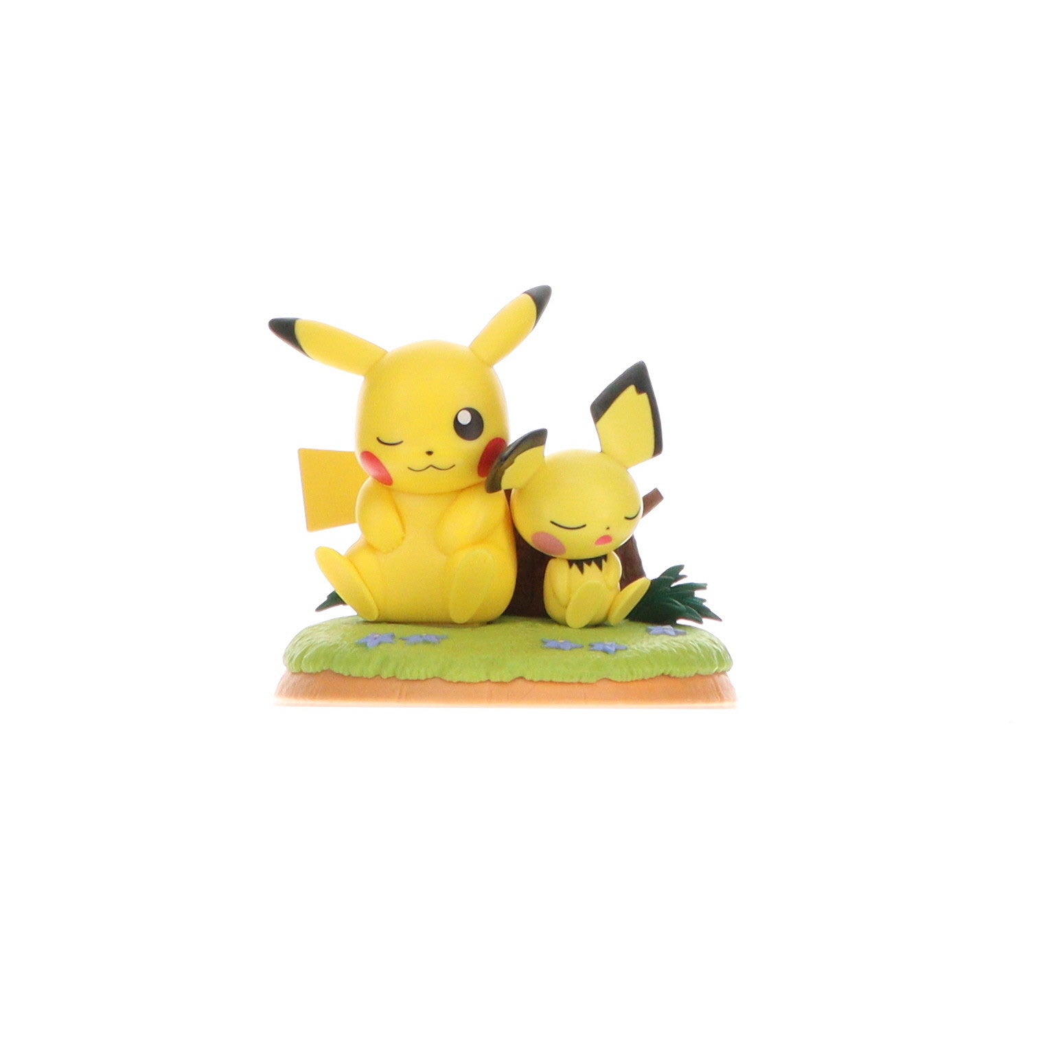 【中古即納】[FIG] ピカチュウ&ピチュー ポケットモンスター くつろぎタイム ピカチュウ&ピチューフィギュア プライズ(2488463) バンプレスト(20250311)