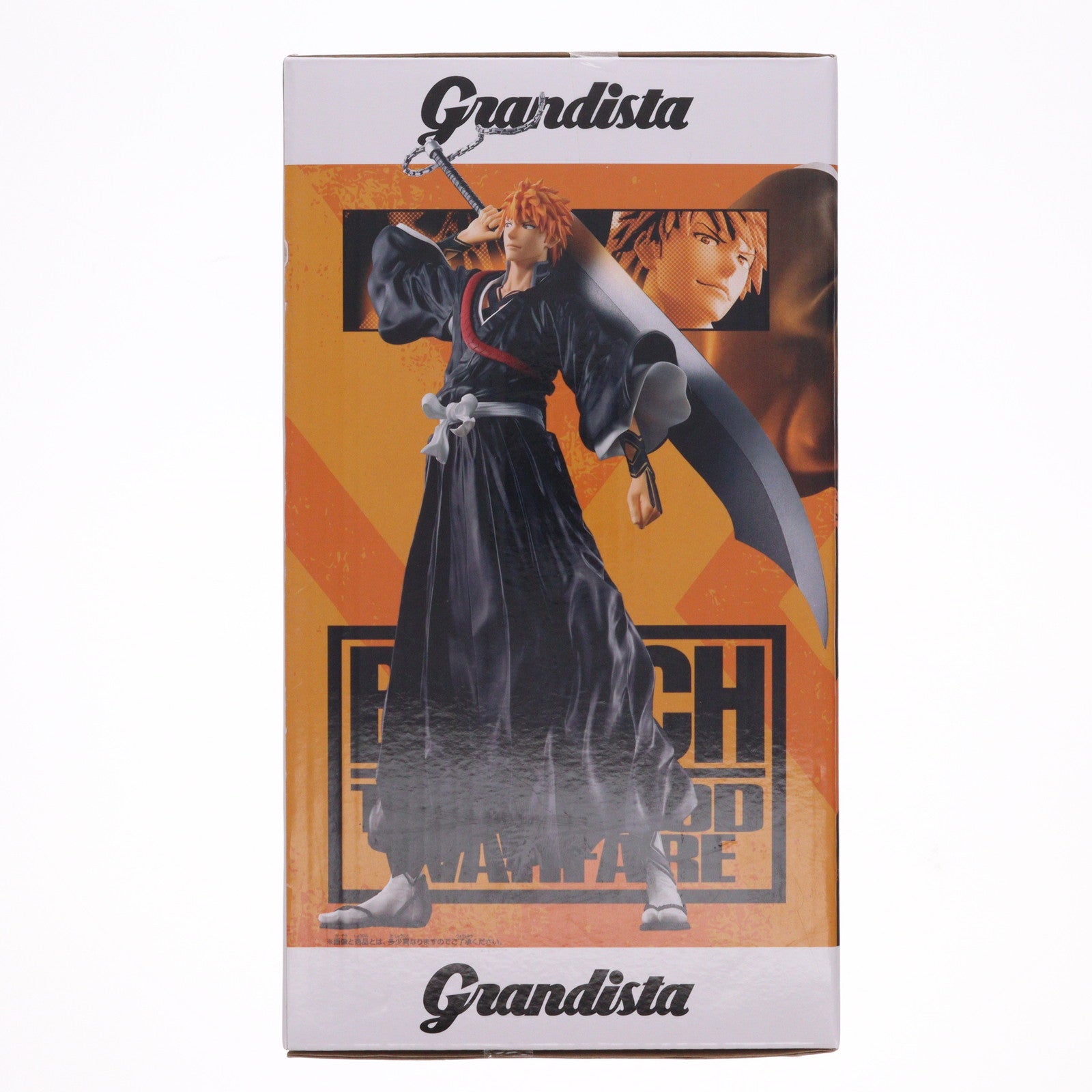 【中古即納】[FIG] 黒崎一護(くろさきいちご) BLEACH-ブリーチ- GrandistaーKUROSAKI ICHIGOー フィギュア プライズ(2771550) バンプレスト(20251120)