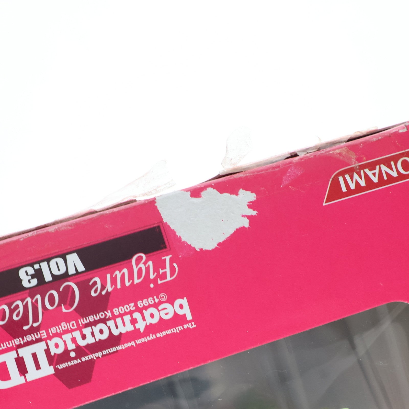 【中古即納】[FIG] ツガル beatmaniaII DX(ビートマニア2DX) フィギュアコレクションVol.3 プライズ コナミ(20081231)