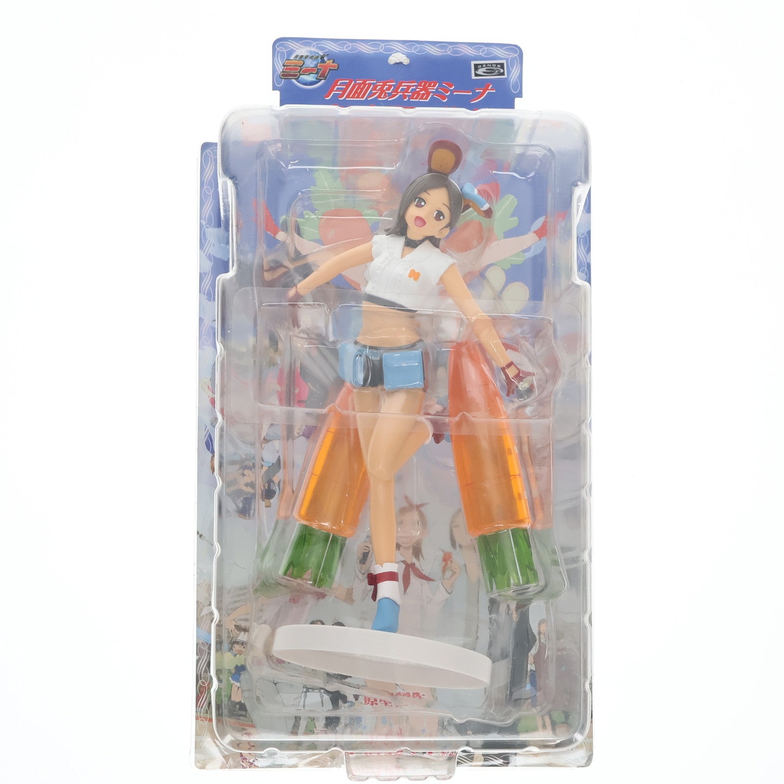 【中古即納】[FIG] 月城ミーナ(飛躍) 月面兎兵器ミーナ エクストラフィギュア スペシャル プライズ セガ(19991231)