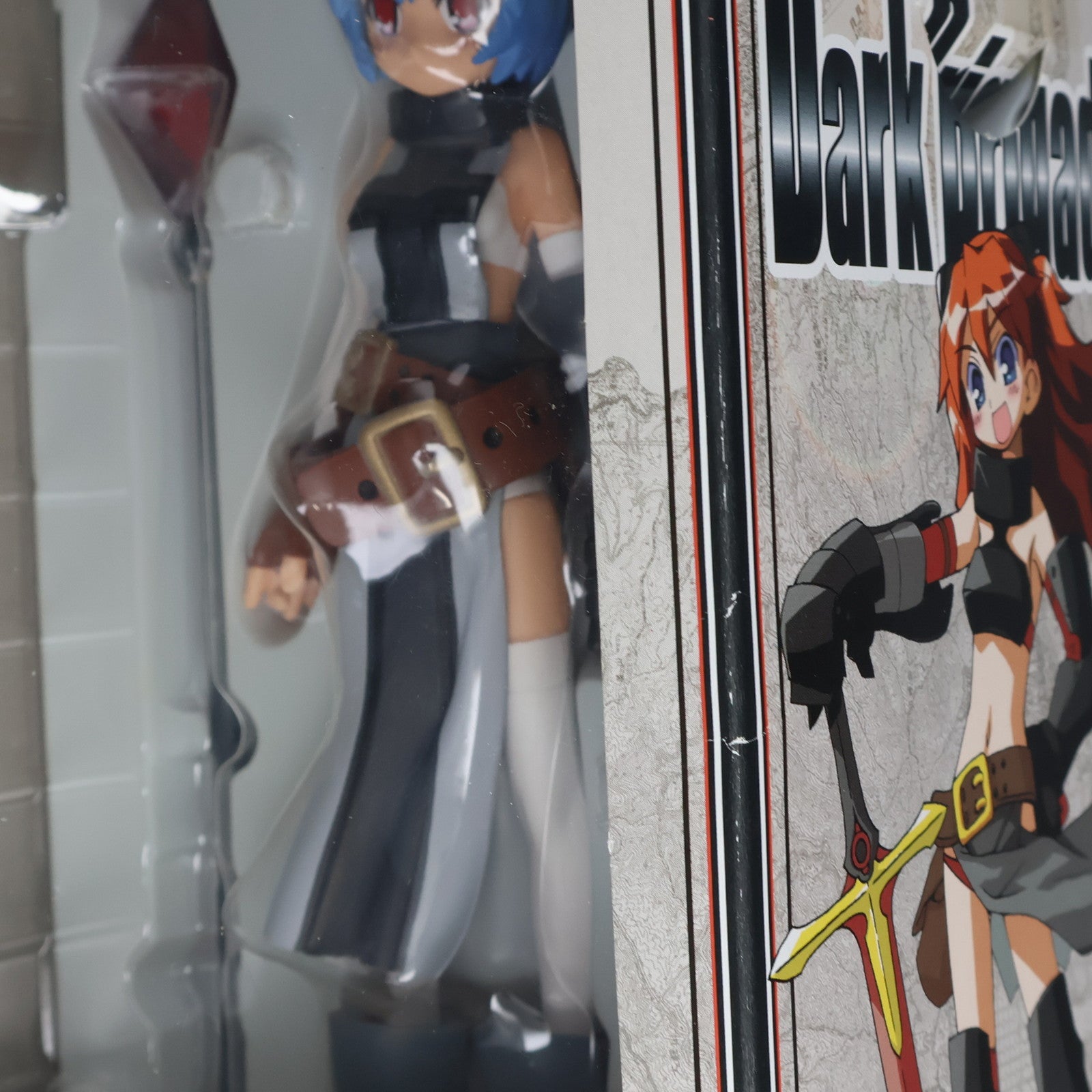 【中古即納】[FIG] 綾波レイ 僧侶(黒衣装)Ver. 新世紀エヴァンゲリオン エクストラ大冒険フィギュア The Dark Brigade プライズ(18145) セガ(20080601)