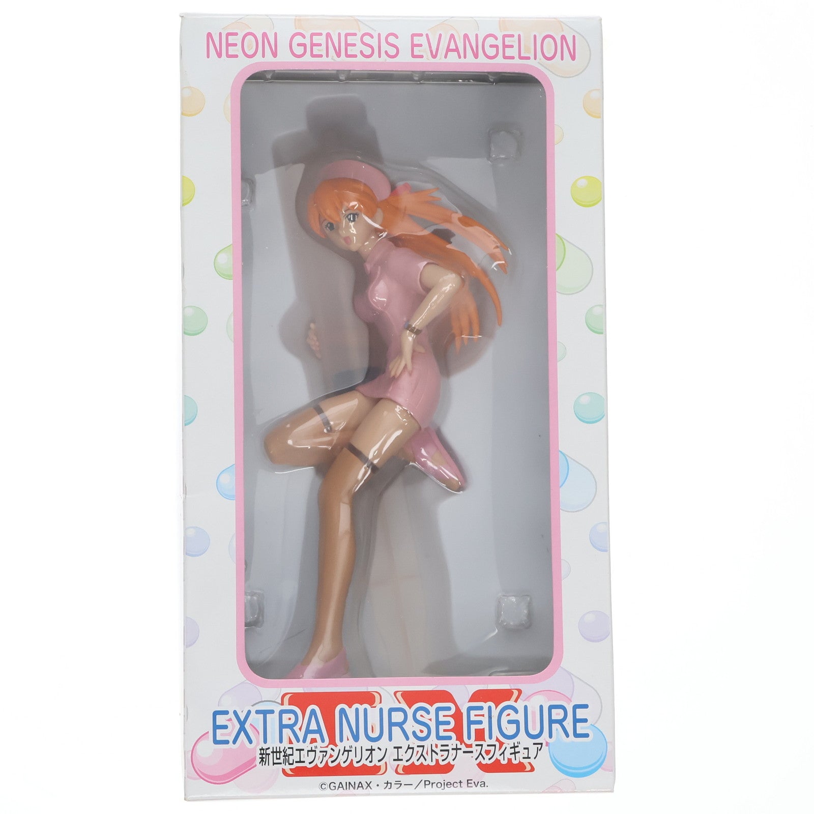 【中古即納】[FIG] 惣流・アスカ・ラングレー 新世紀エヴァンゲリオン エクストラナースフィギュア プライズ(13369) セガ(19991231)