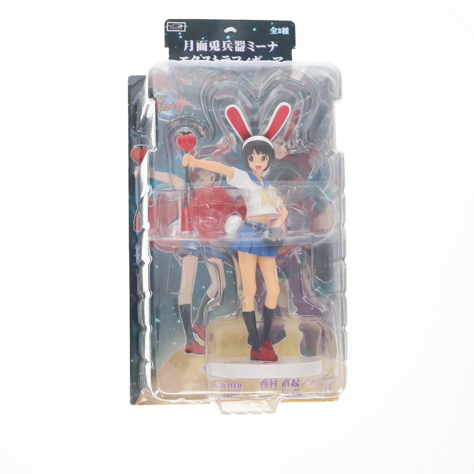 【中古即納】[FIG] 水無月ミーナ 月面兎兵器ミーナエクストラフィギュアVol.3 プライズ セガ(20070201)