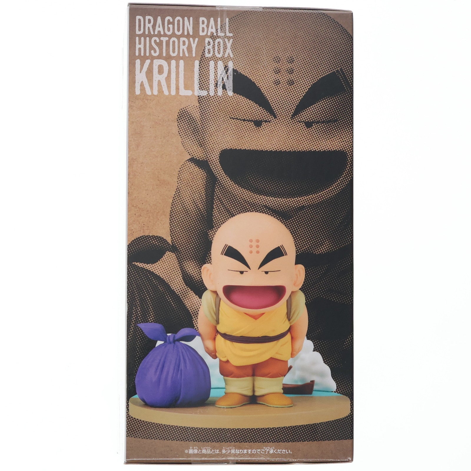 【中古即納】[FIG] クリリン ドラゴンボール History Box クリリン DRAGON BALL フィギュア プライズ(2762952) バンプレスト(20251107)